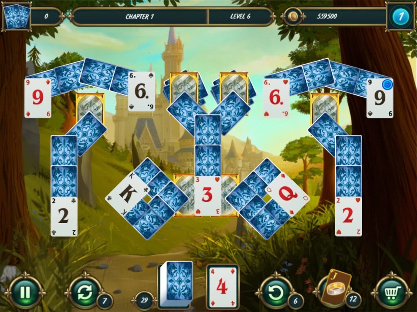 Mystery Solitaire: Grimm's Tales 2 screenshot 4
