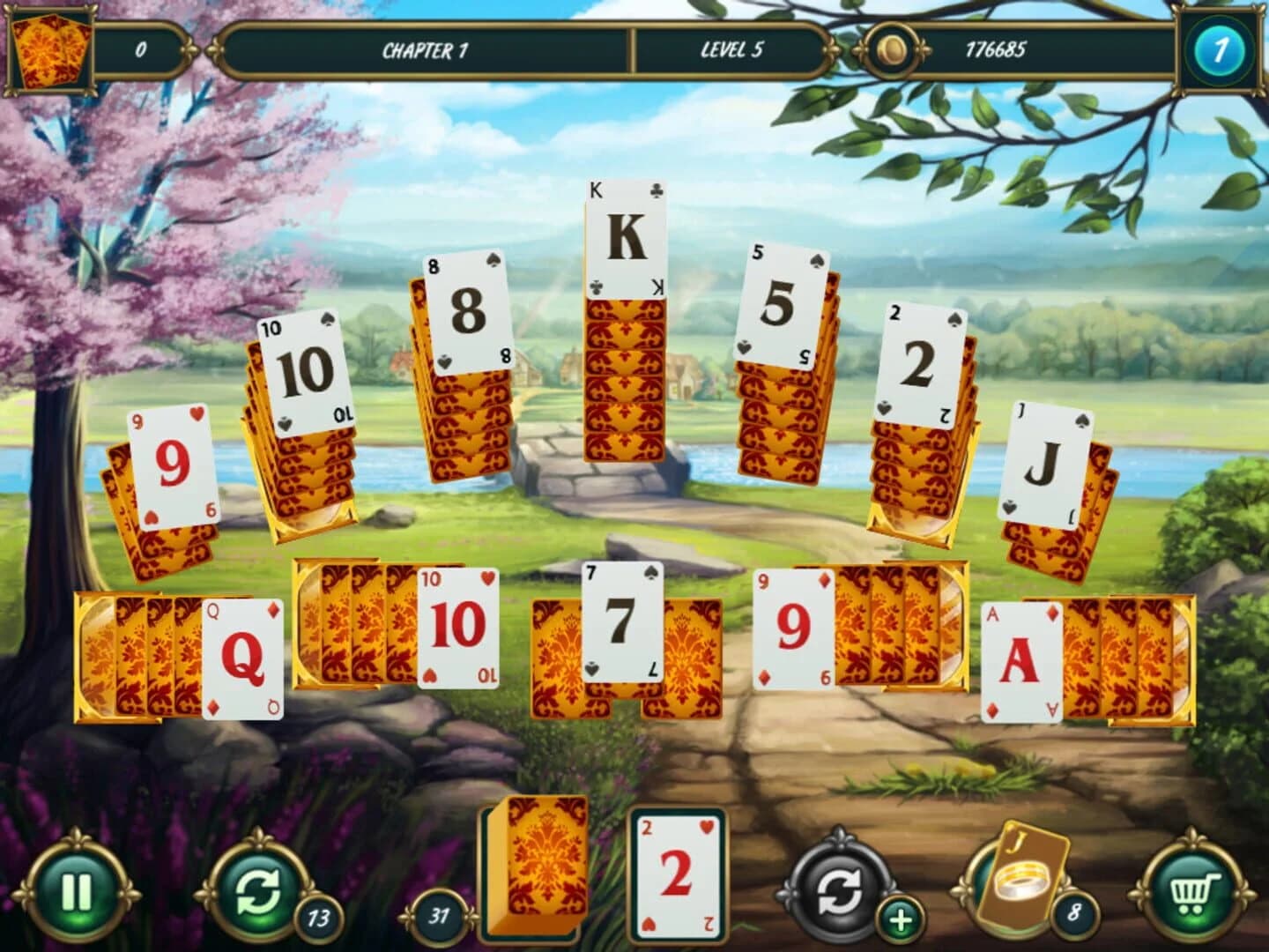 Mystery Solitaire: Grimm's Tales 3 screenshot 1