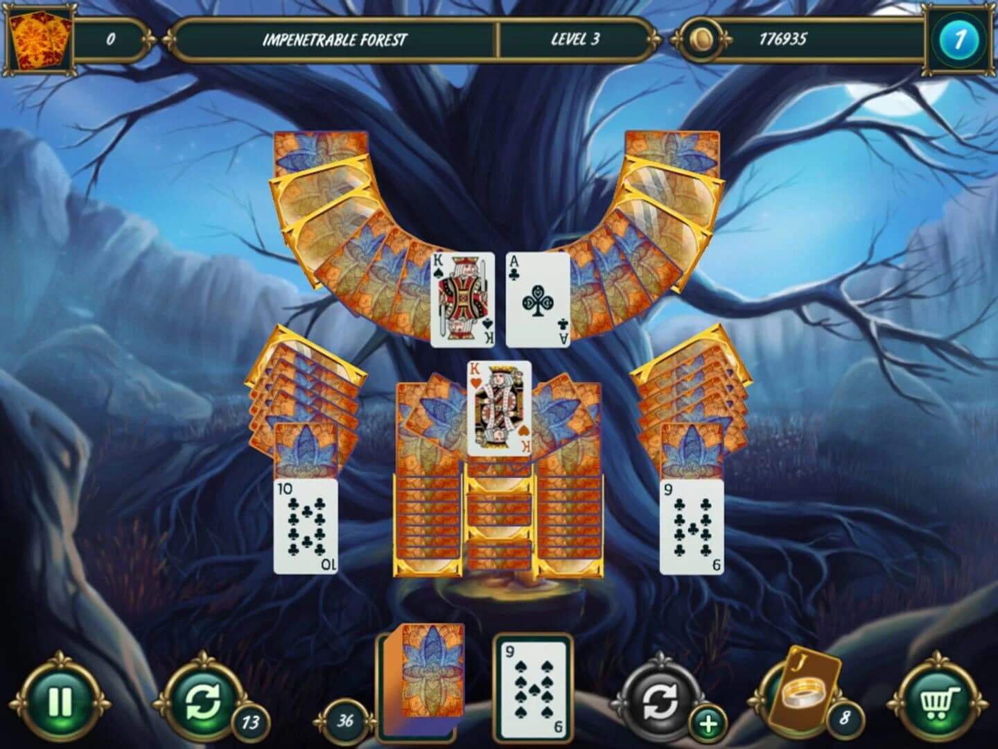 Mystery Solitaire: Grimm's Tales 3 screenshot 4