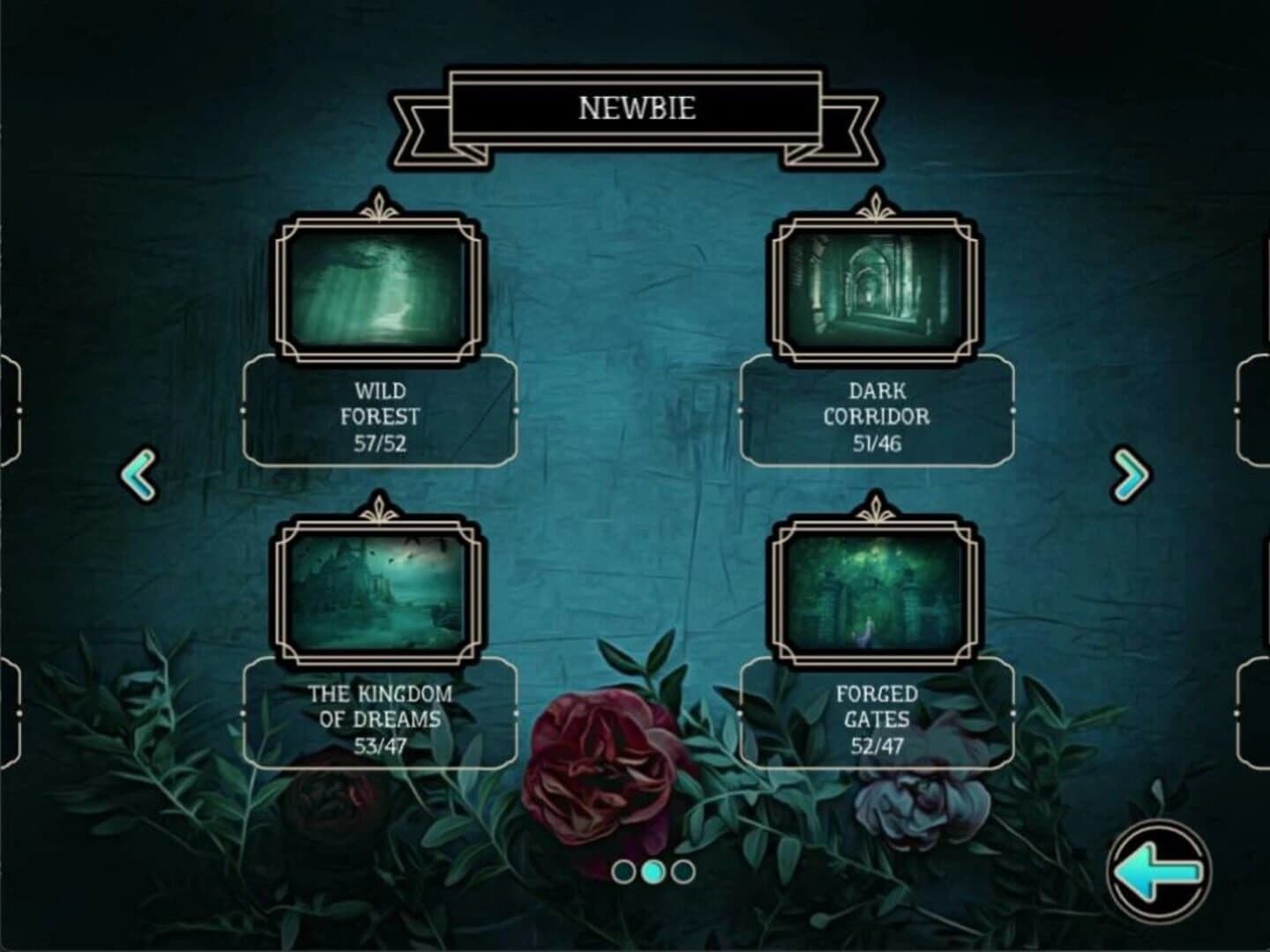Mystery Solitaire: Grimm's Tales 4 screenshot 2