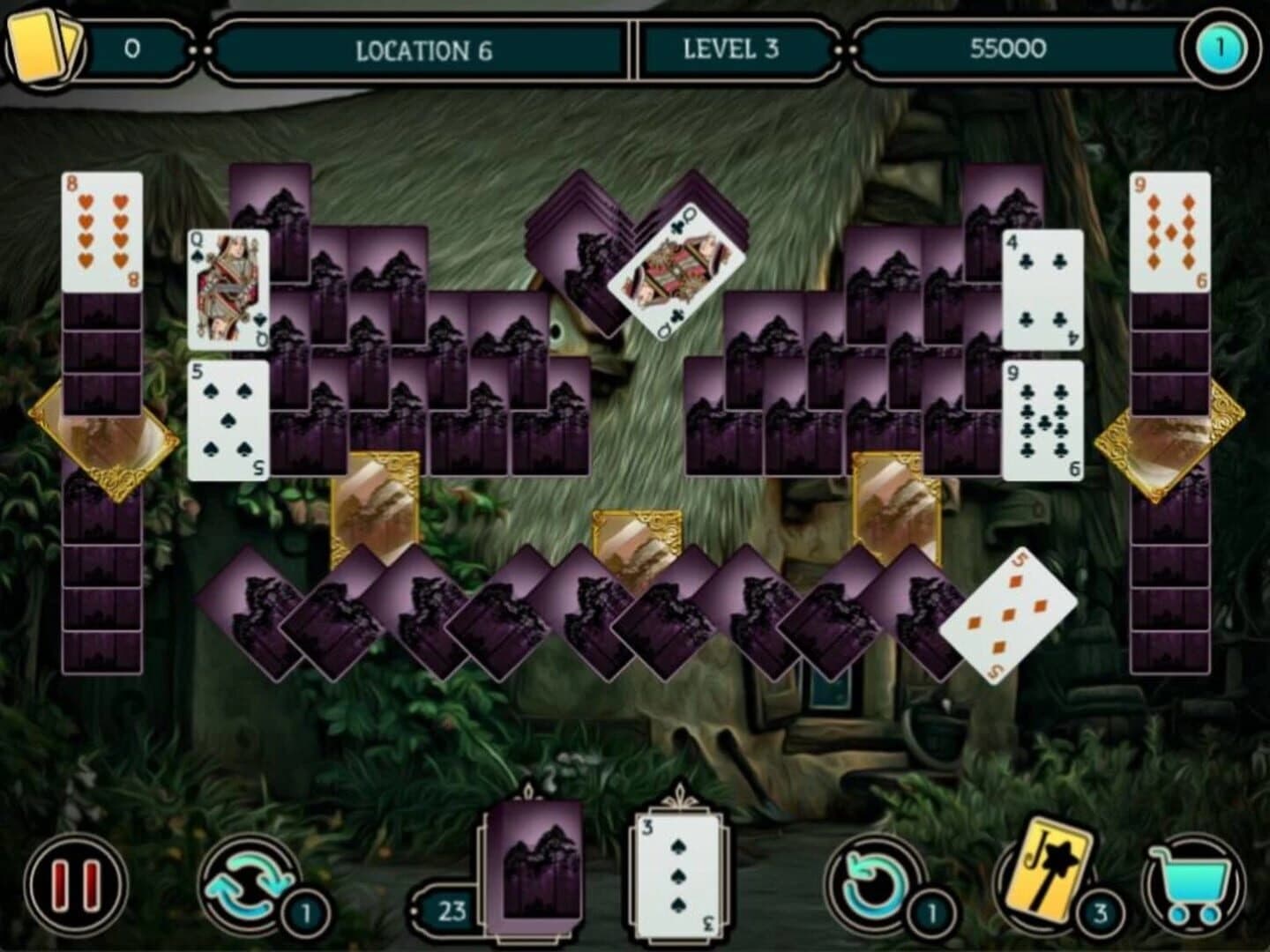 Mystery Solitaire: Grimm's Tales 5 screenshot 3