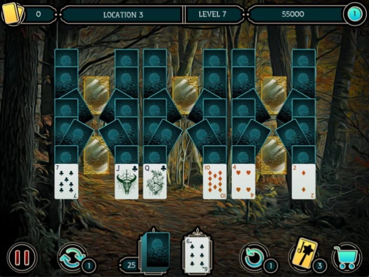 Mystery Solitaire: Grimm's Tales 5 screenshot 1