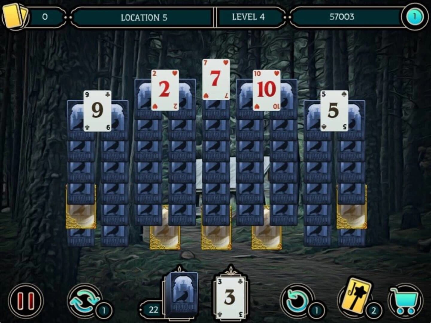 Mystery Solitaire: Grimm's Tales 5 screenshot 4
