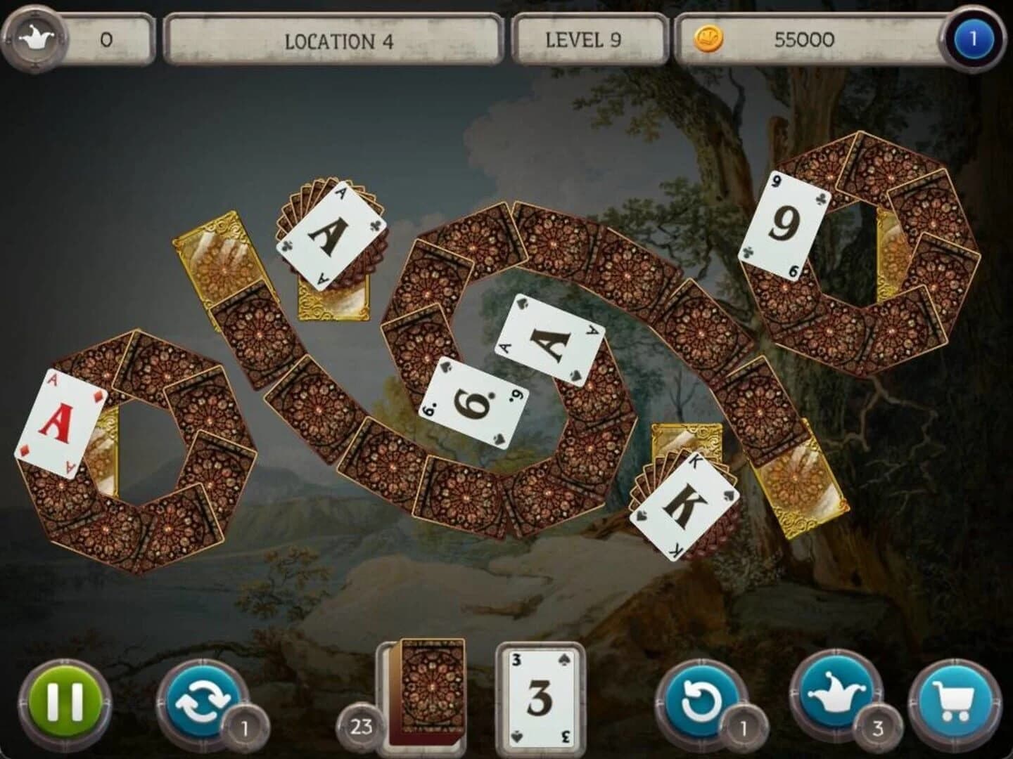 Mystery Solitaire: Grimm's Tales 6 screenshot 4