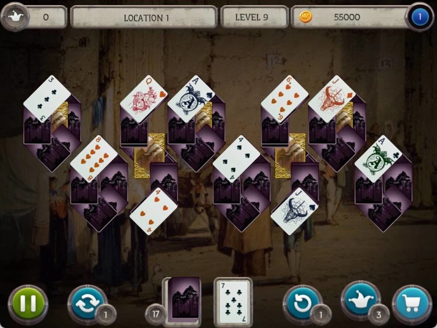 Mystery Solitaire: Grimm's Tales 6 screenshot 1