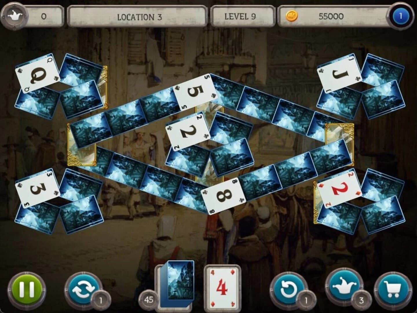 Mystery Solitaire: Grimm's Tales 6 screenshot 3