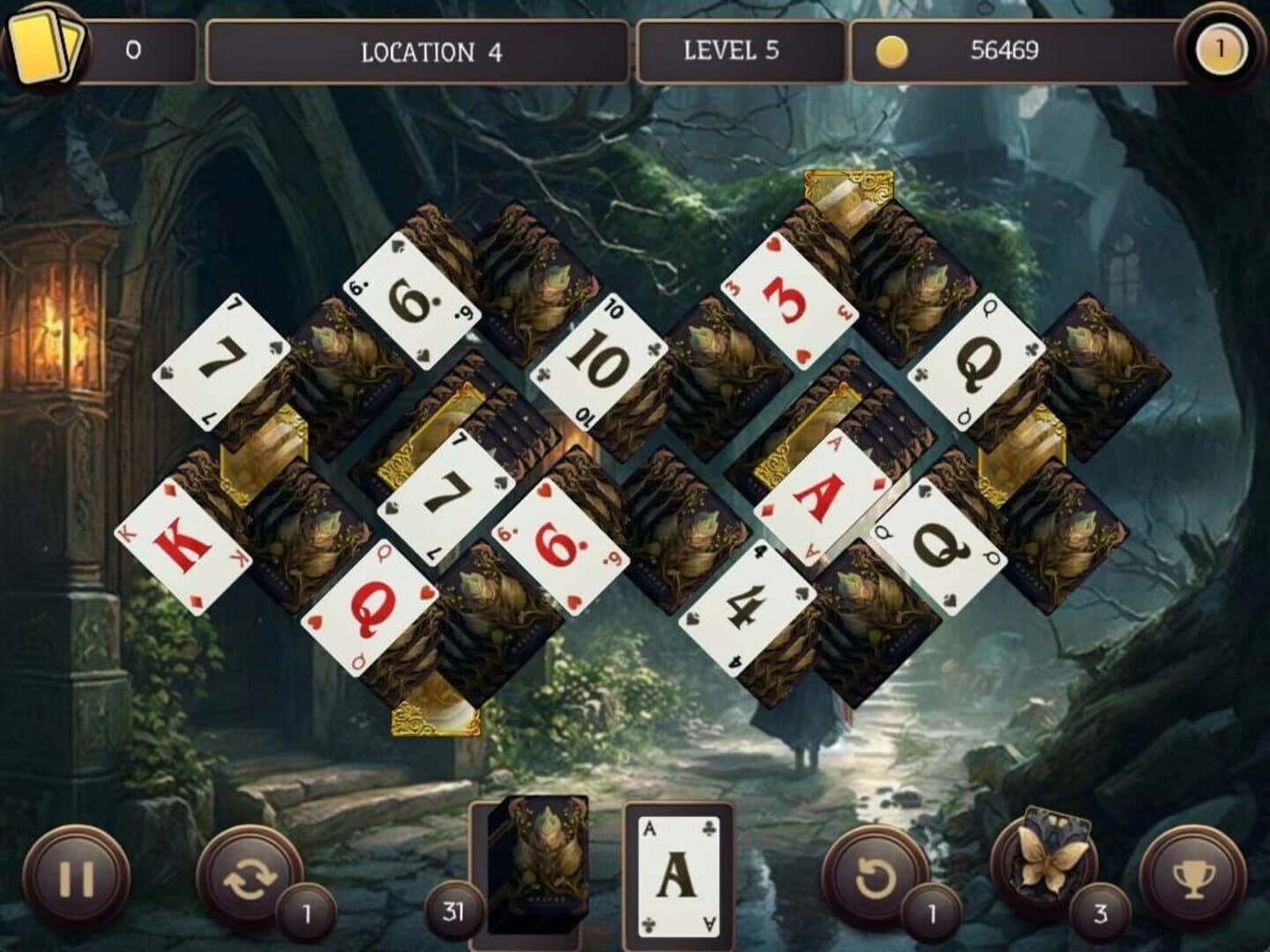 Mystery Solitaire: Grimm's Tales 9 screenshot 4