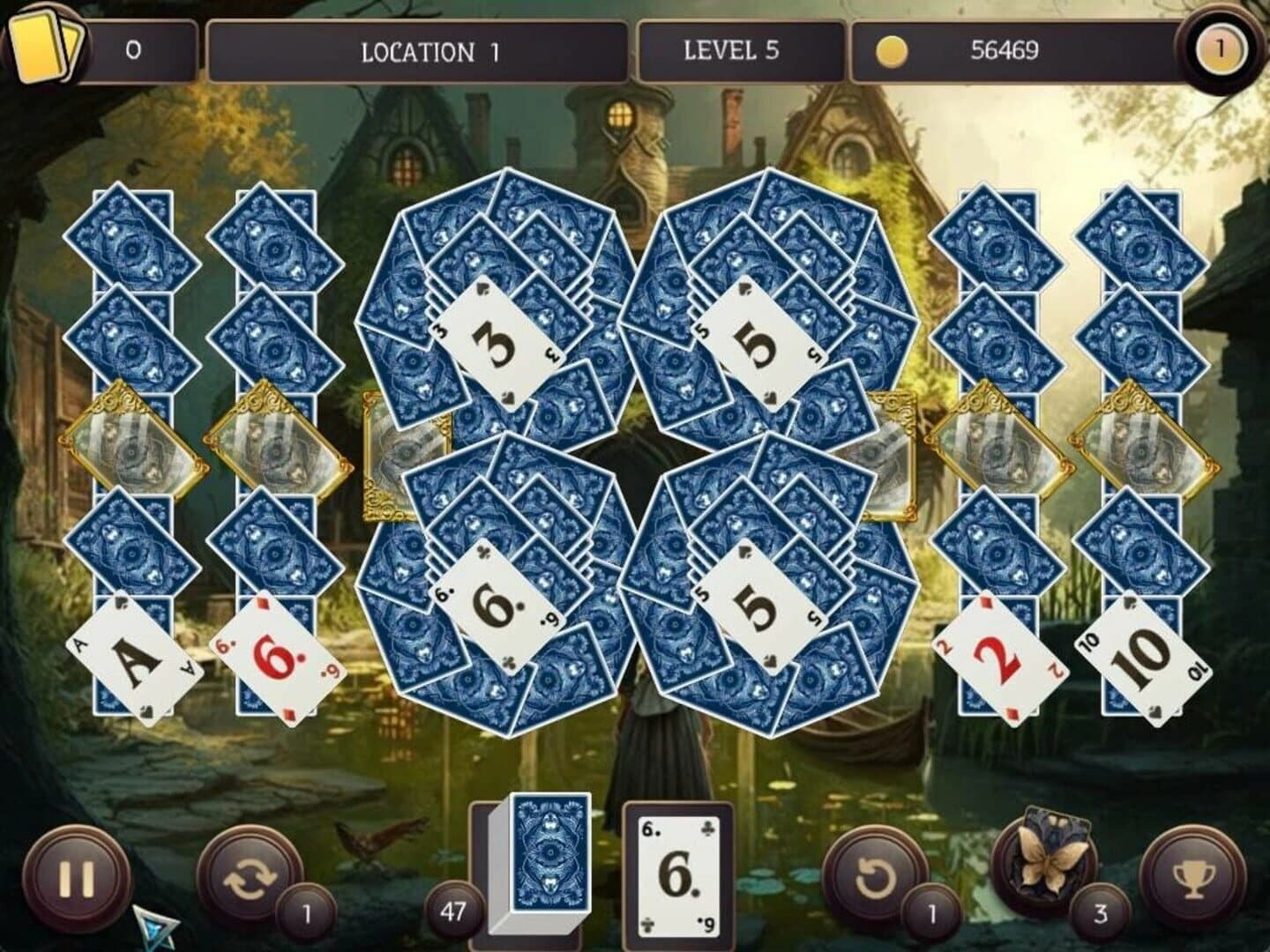 Mystery Solitaire: Grimm's Tales 9 screenshot 1