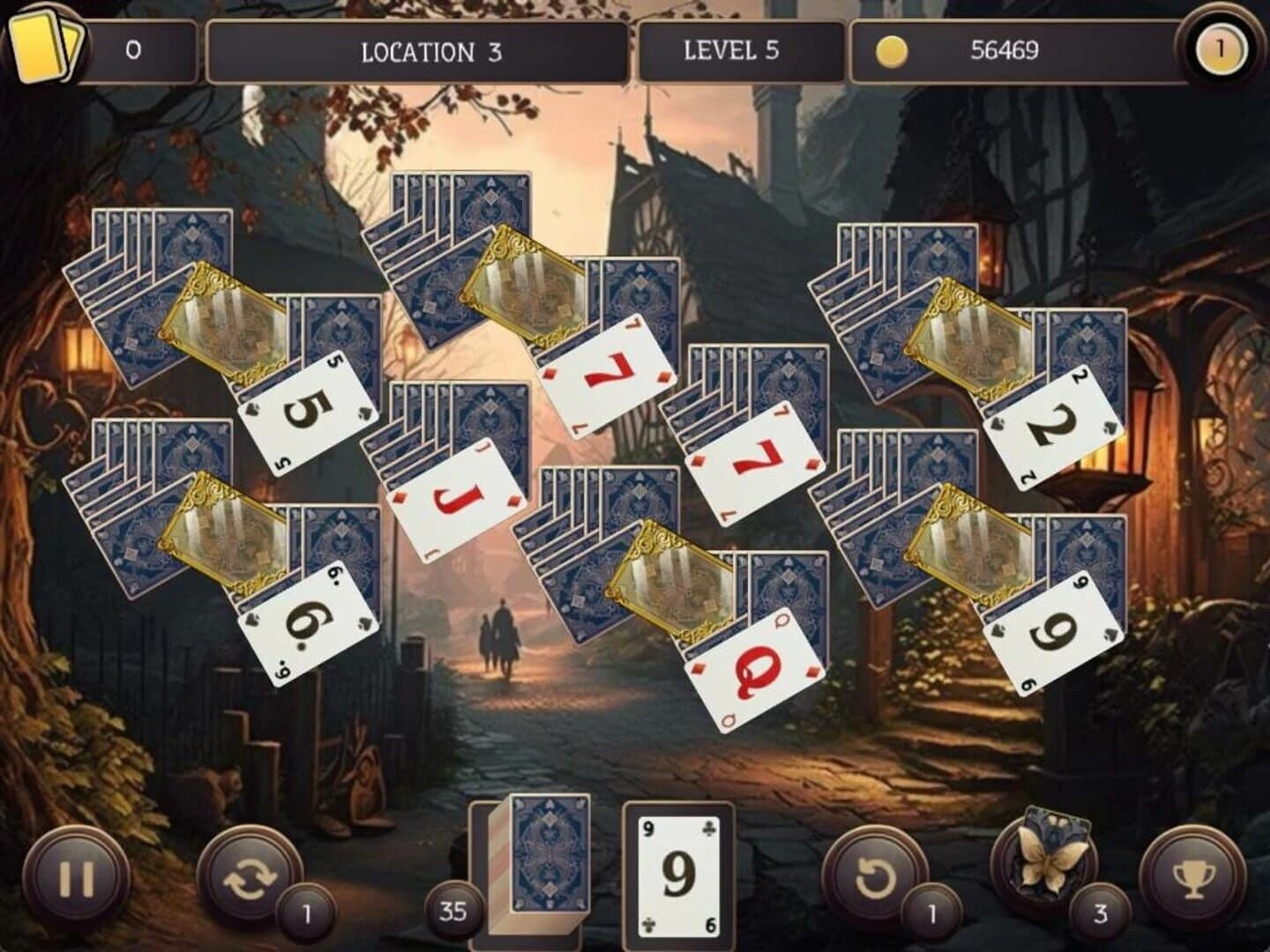 Mystery Solitaire: Grimm's Tales 9 screenshot 3