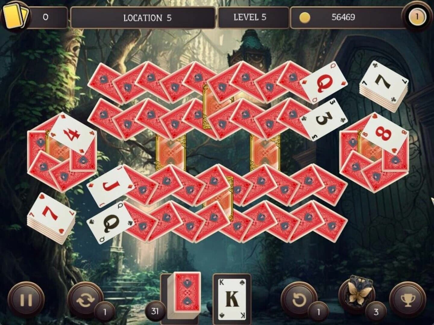 Mystery Solitaire: Grimm's Tales 9 screenshot 5