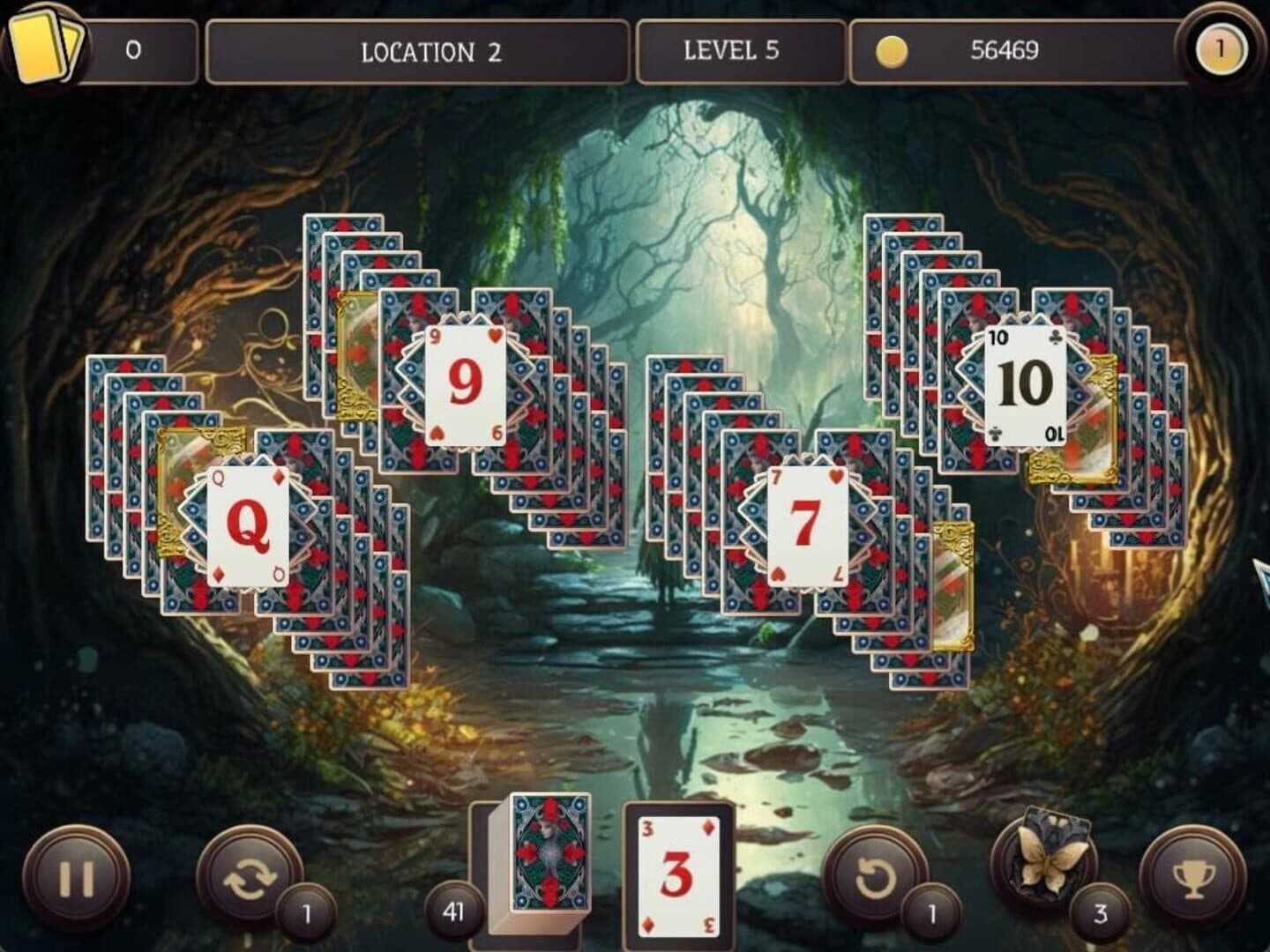 Mystery Solitaire: Grimm's Tales 9 screenshot 2