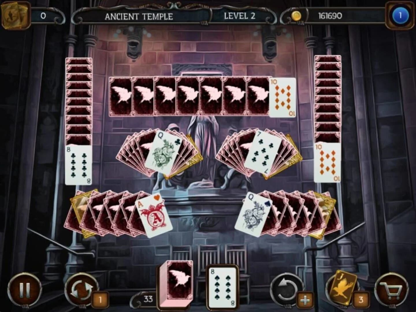 Mystery Solitaire: The Black Raven 2 screenshot 5