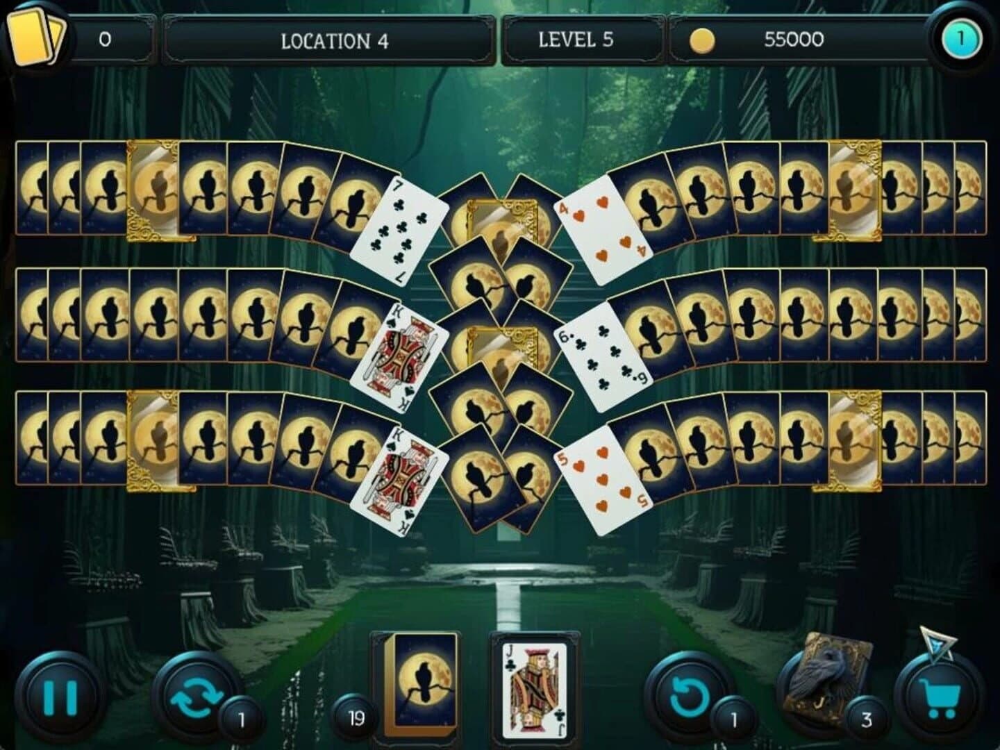 Mystery Solitaire: The Black Raven 6 screenshot 4