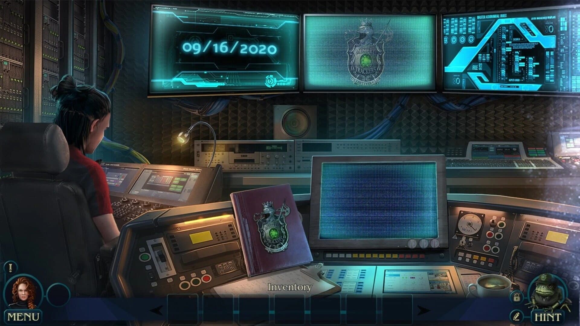 Mystery Trackers: Forgotten Voices screenshot 1