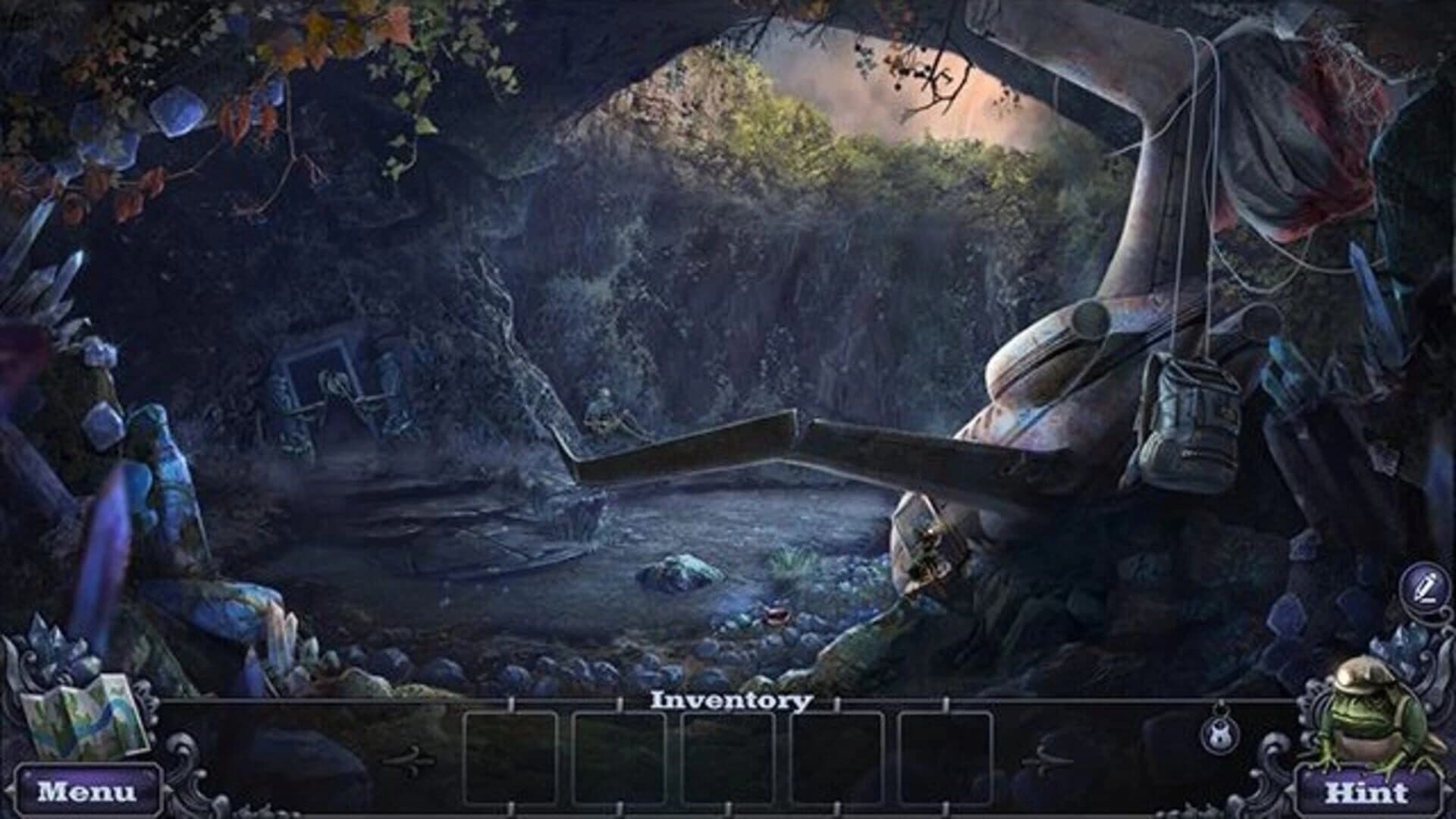 Mystery Trackers: The Fall of Iron Rock screenshot 2