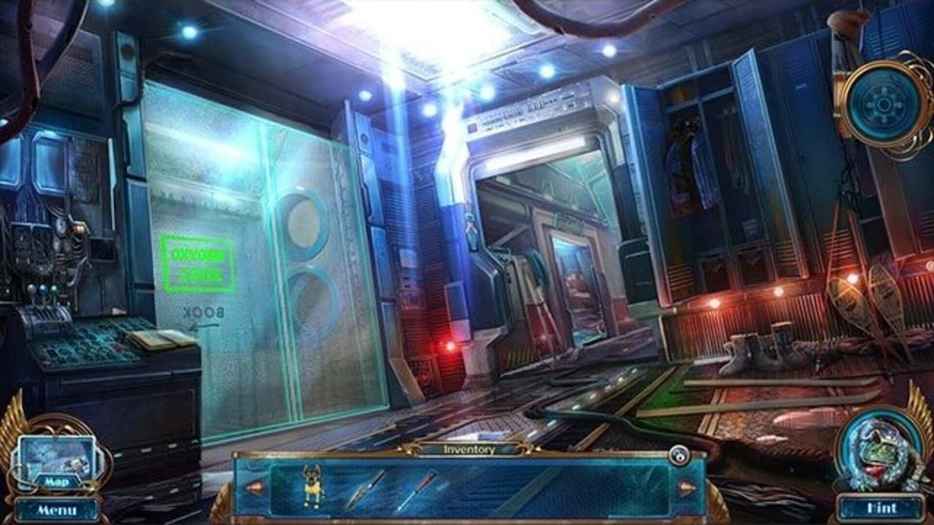 Mystery Trackers: Winterpoint Tragedy screenshot 1