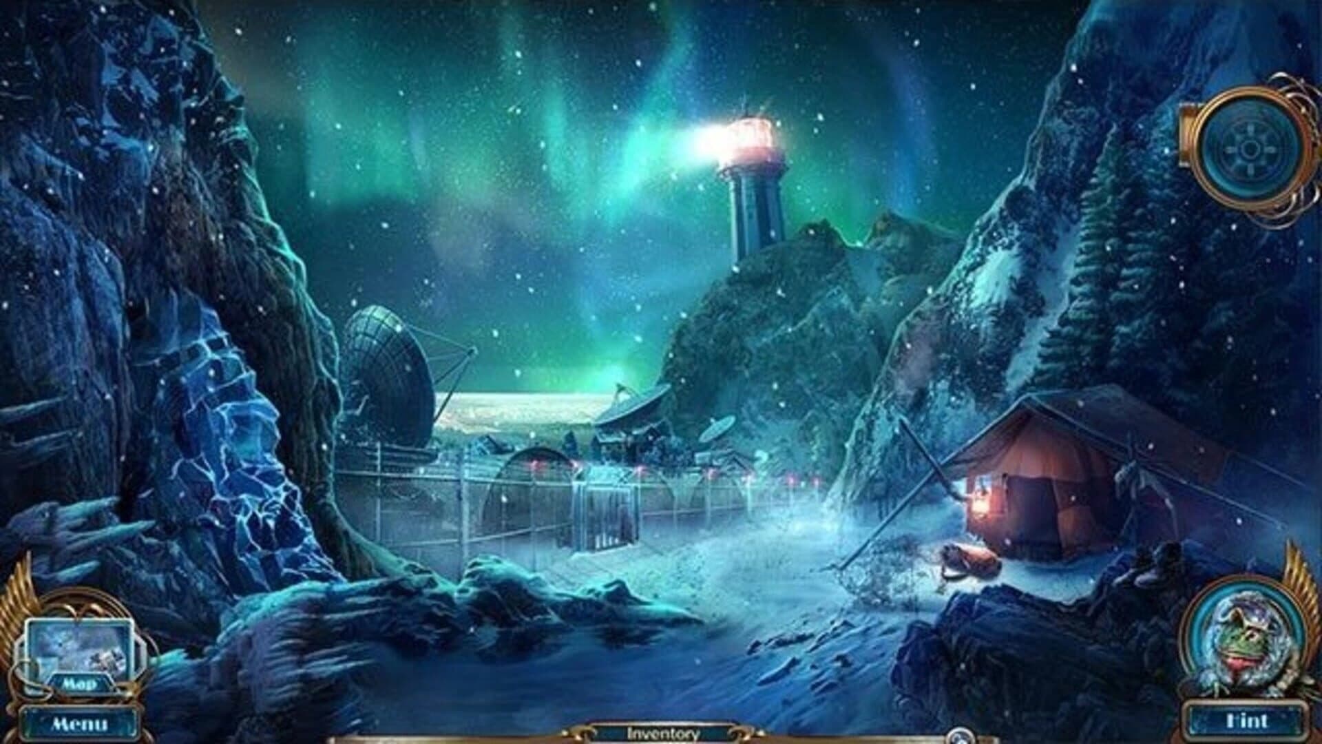 Mystery Trackers: Winterpoint Tragedy screenshot 2