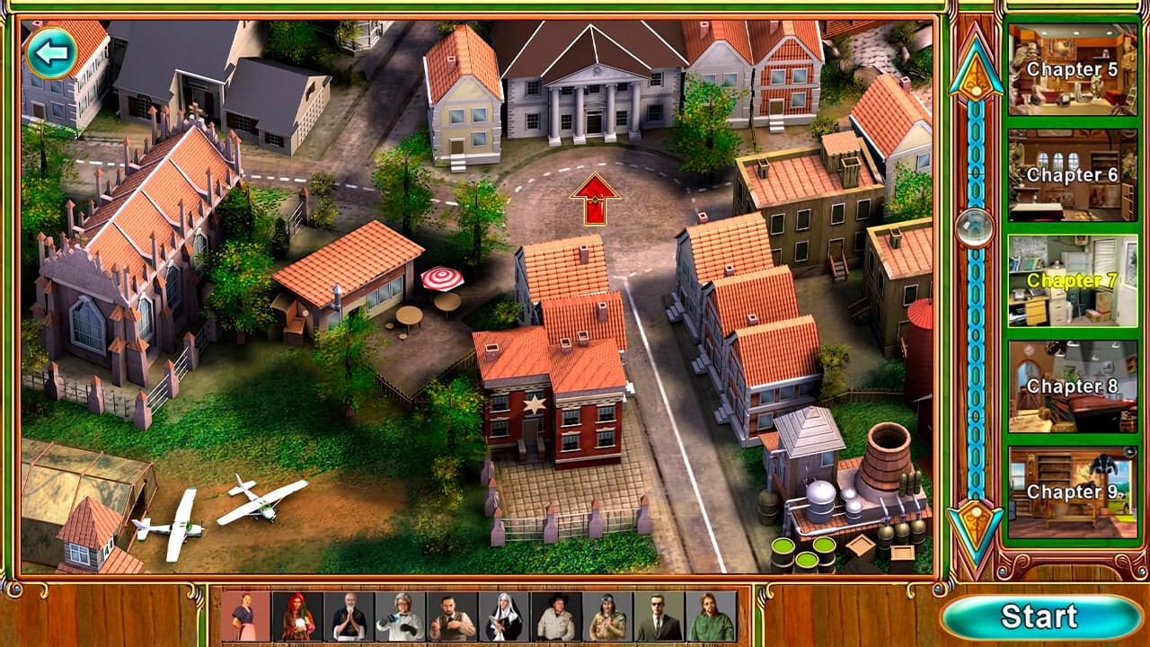 Mysteryville screenshot 3