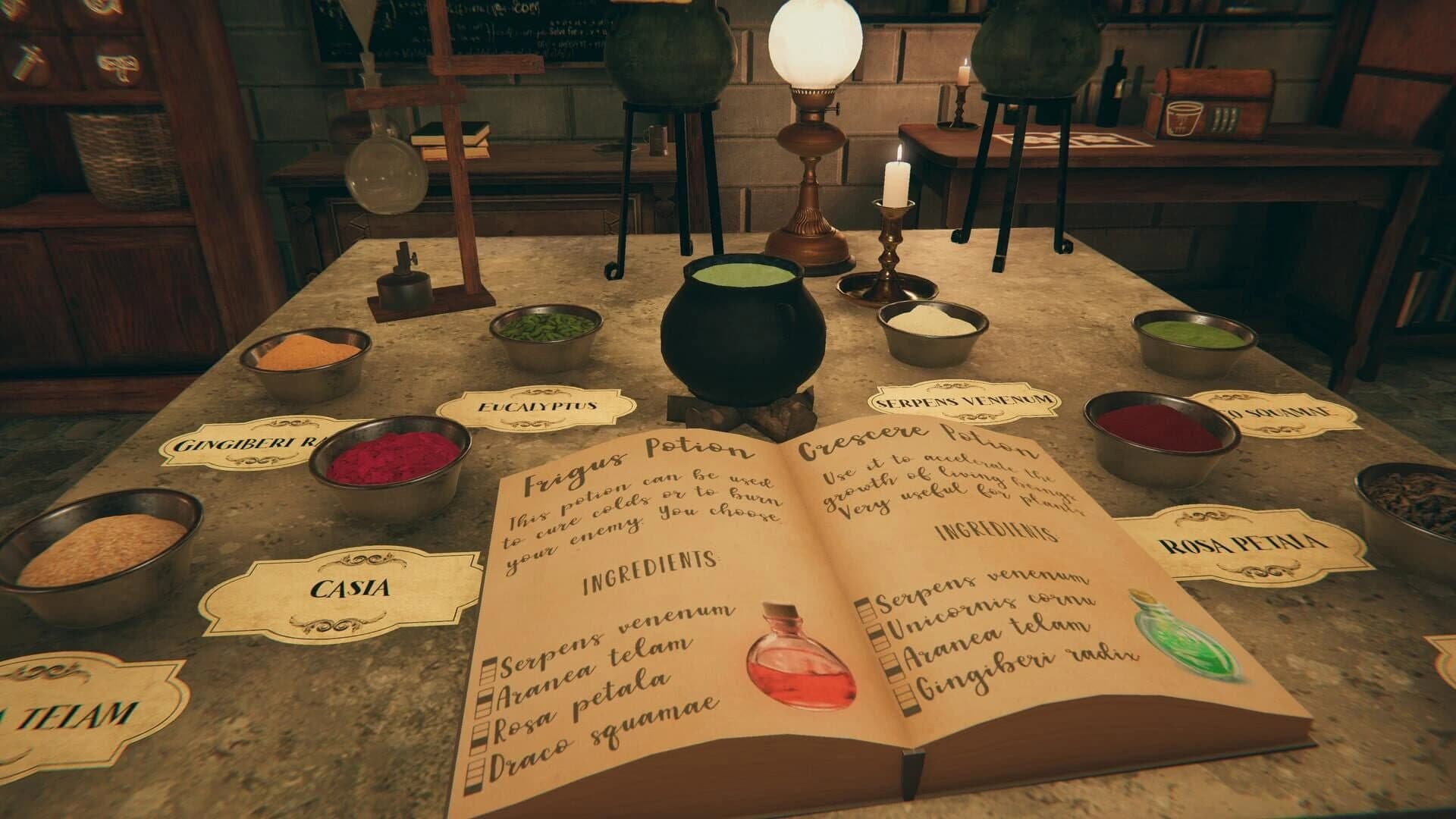Mystic Academy: Escape Room screenshot 2