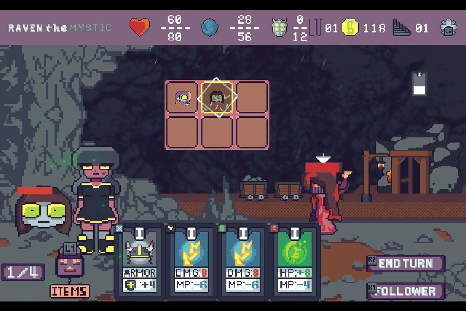 Mystic Gals screenshot 1