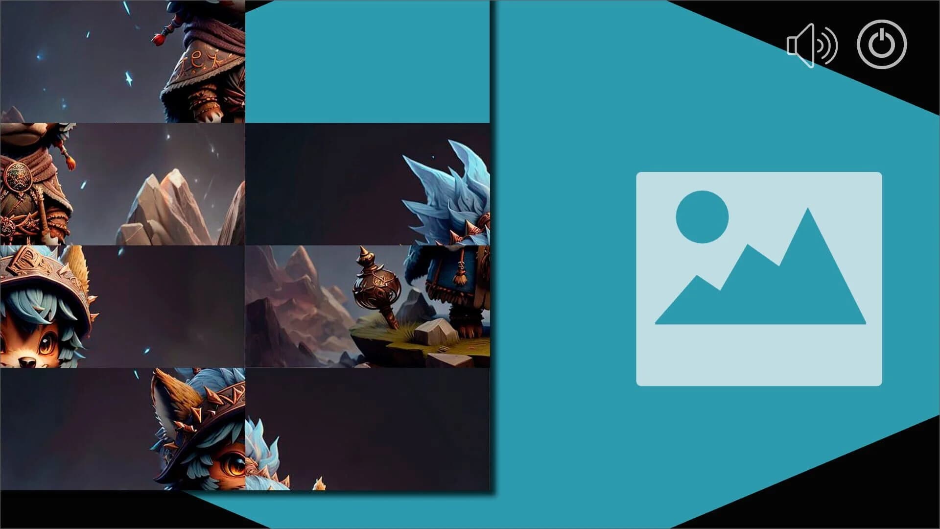 Mystic Guardians Slide screenshot 1