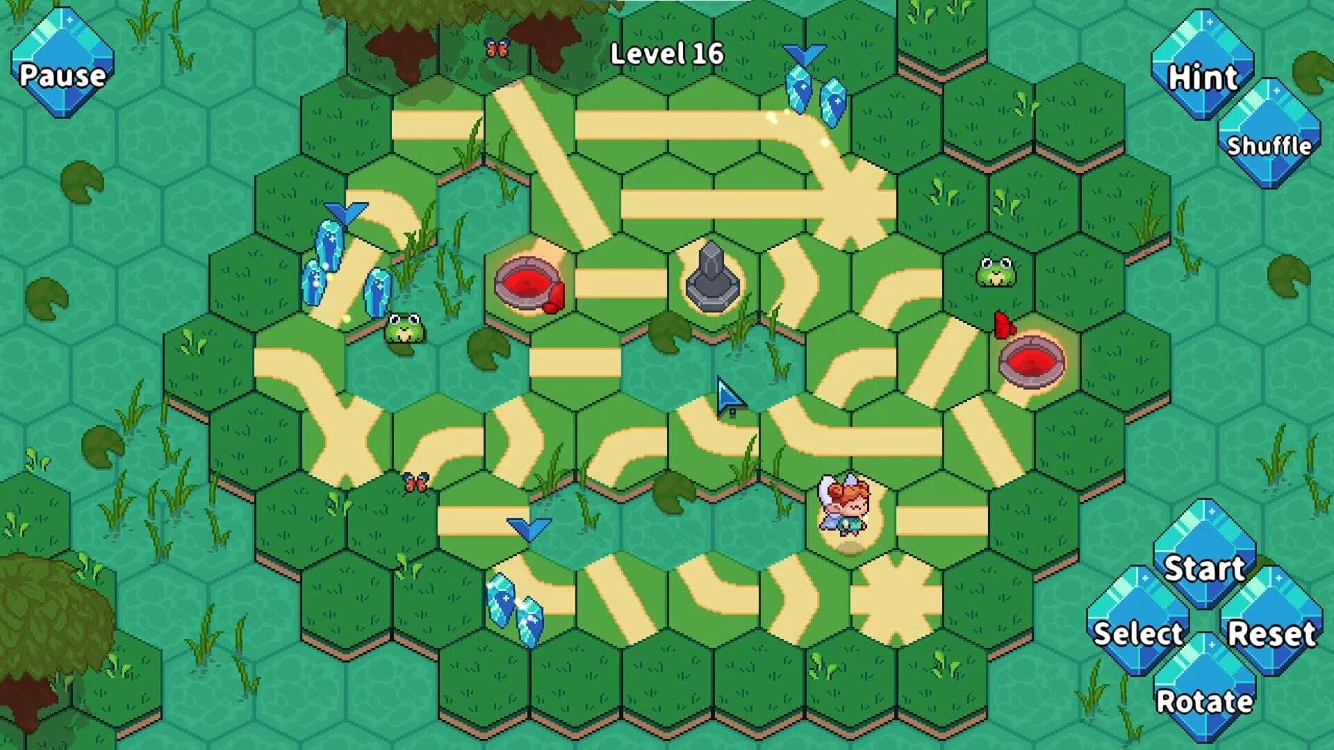 Mystic Pathways screenshot 2