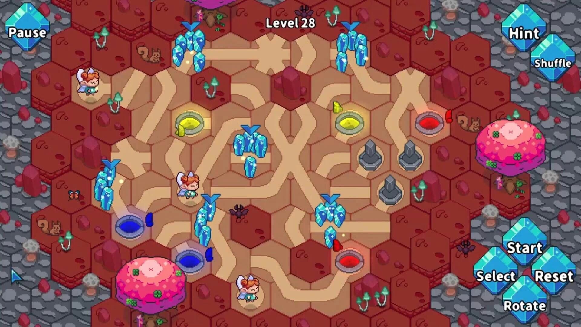 Mystic Pathways: Crystal Quest screenshot 2