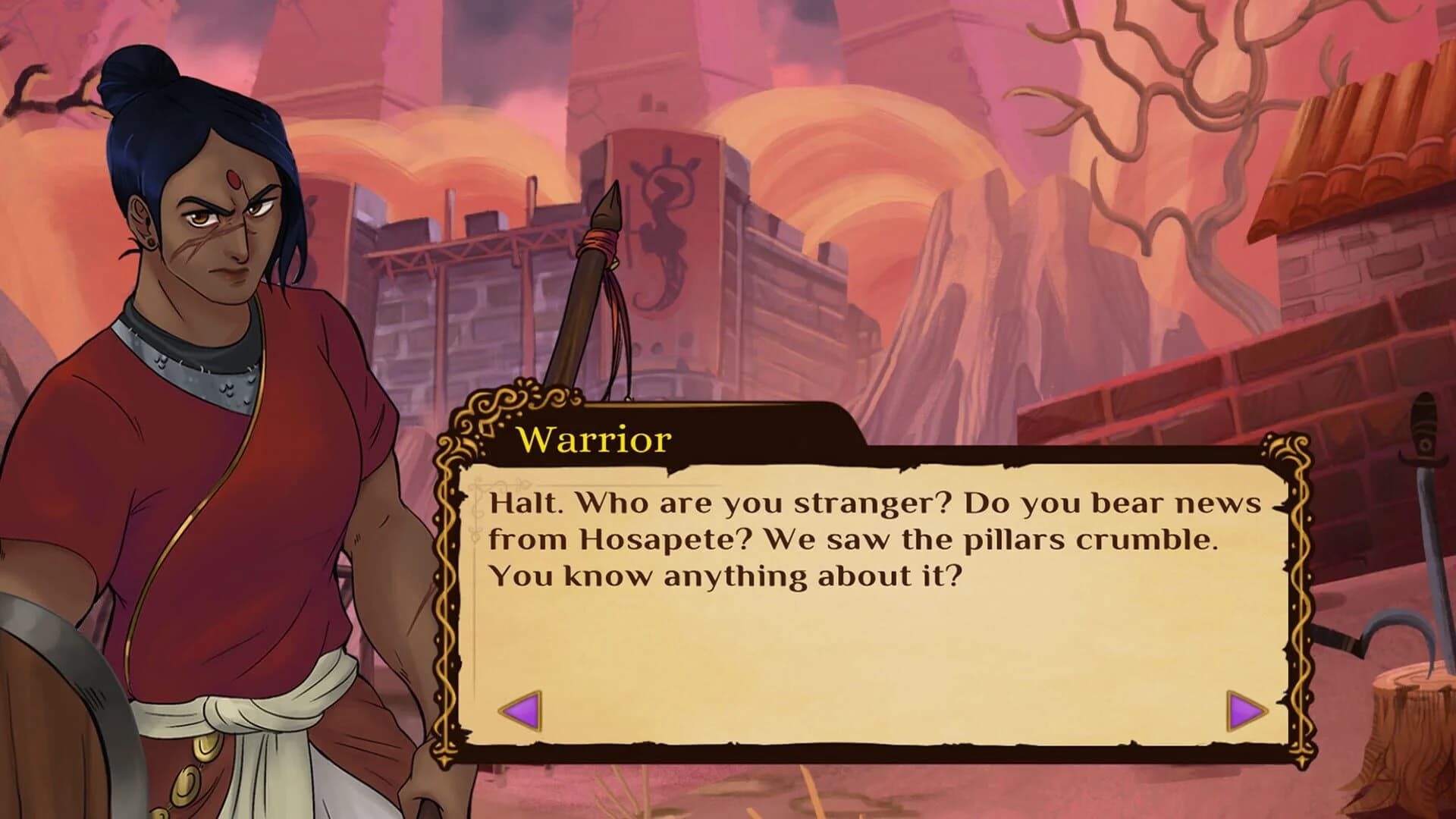 Mystic Pillars screenshot 1