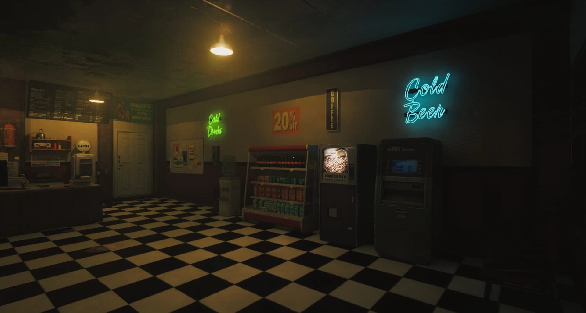 Mystic Rest Stop screenshot 1