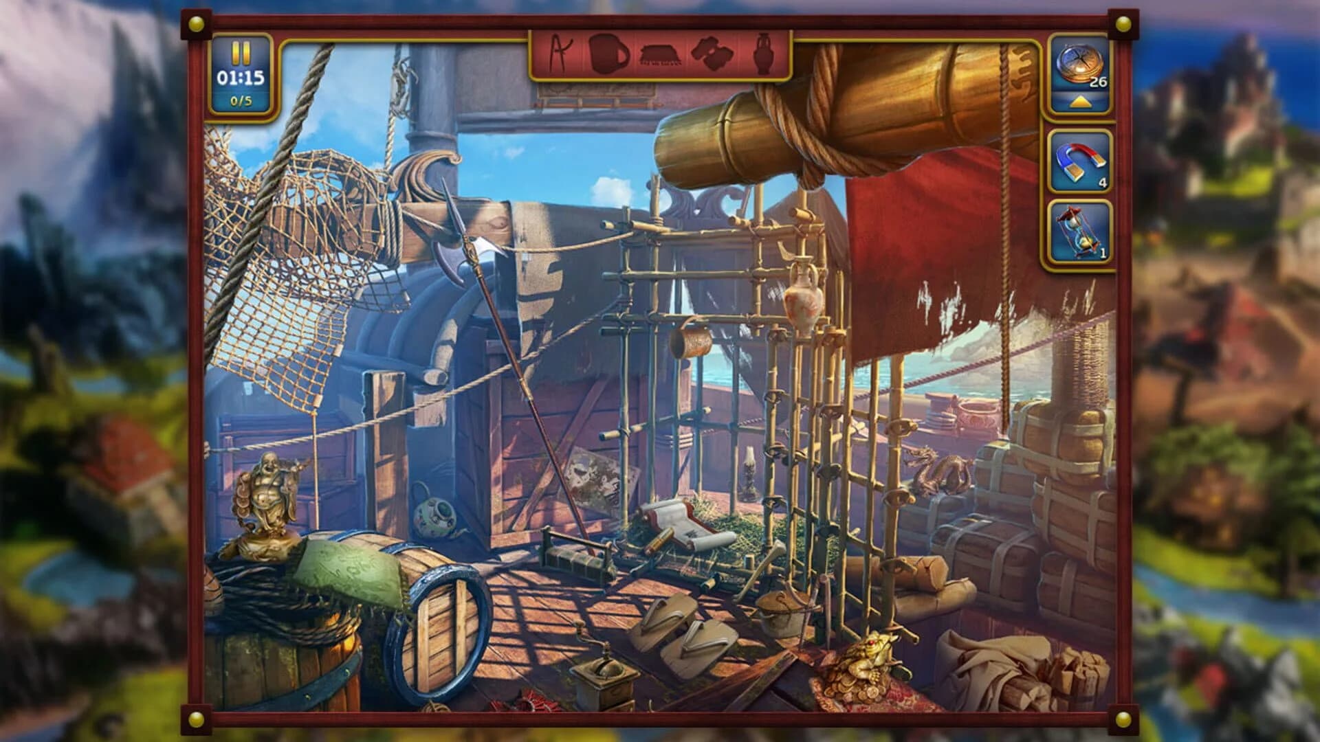 Mystic Saga screenshot 5