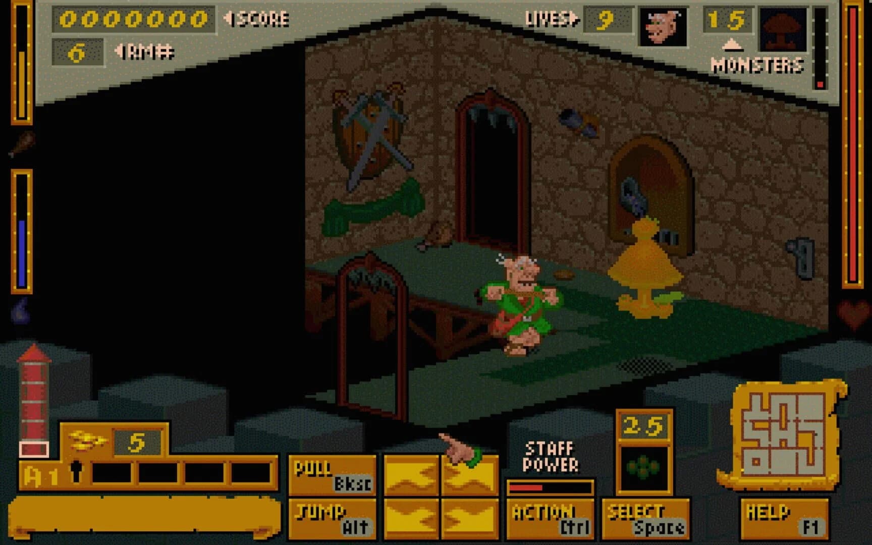 Mystic Towers screenshot 5