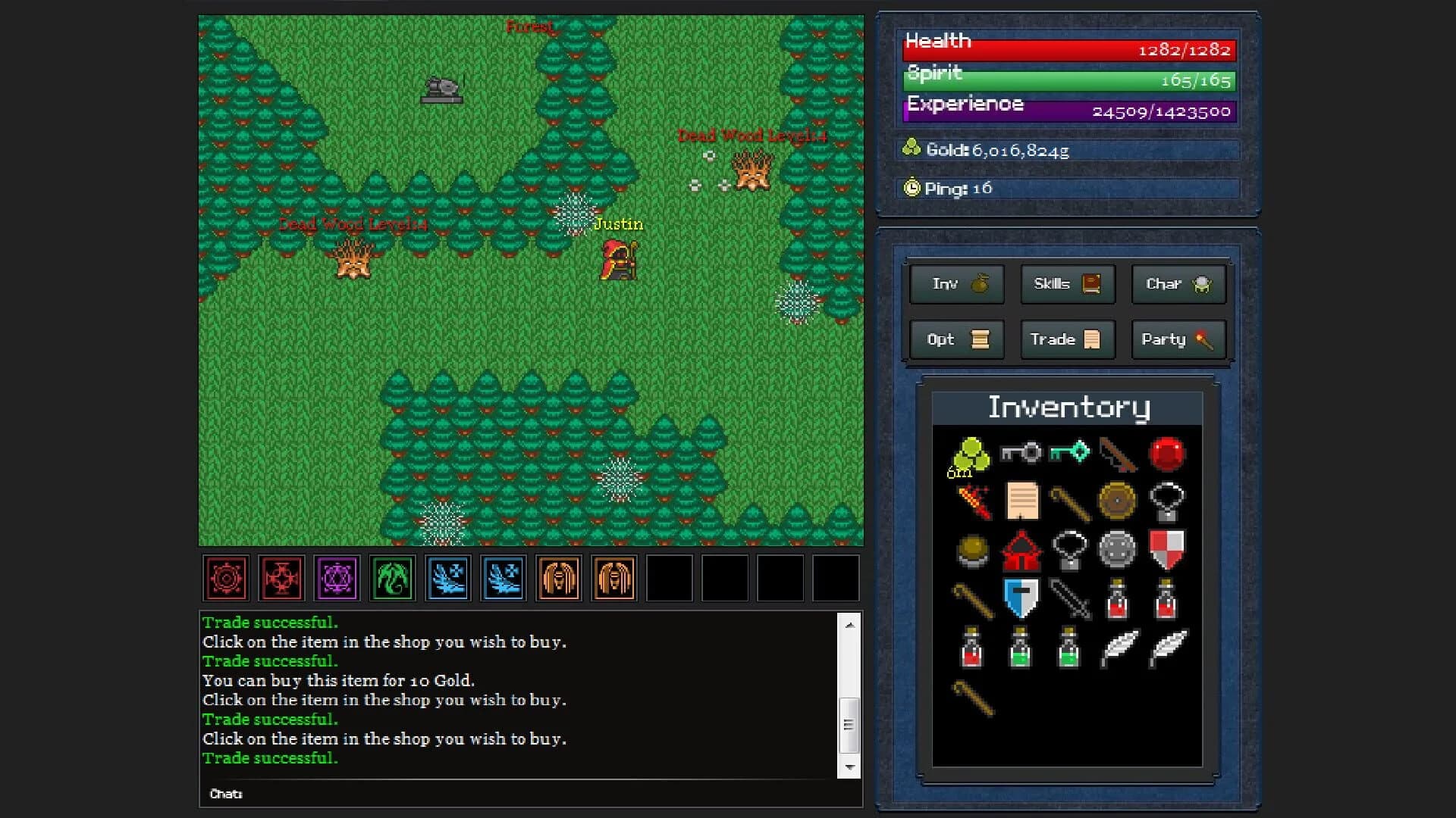 Mystica: The Ninth Society screenshot 2