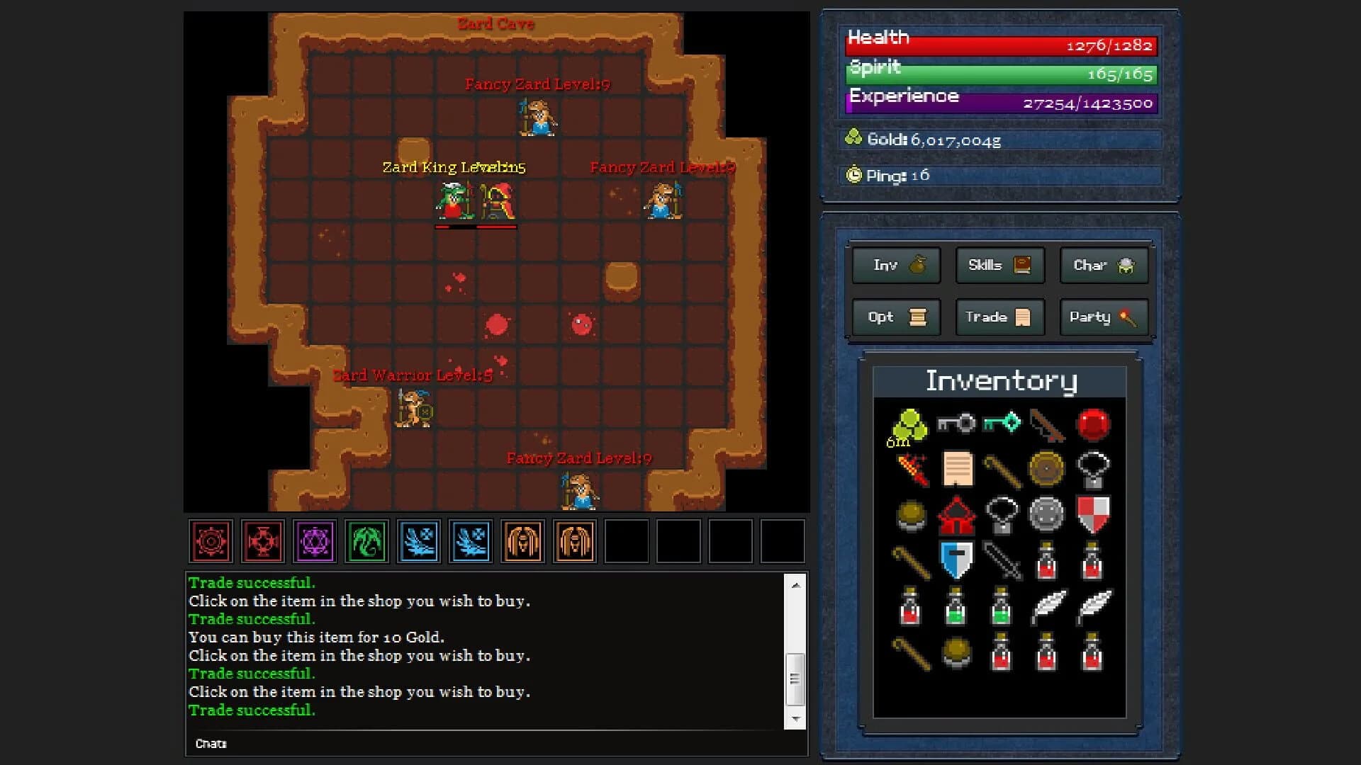 Mystica: The Ninth Society screenshot 1