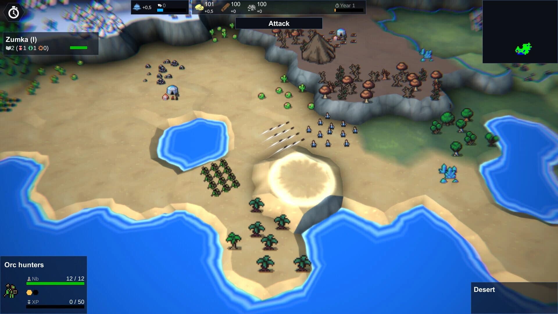 Mystical Conquests screenshot 1