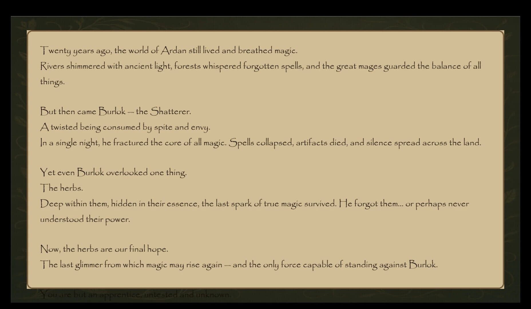 Mystical Herbalists screenshot 3