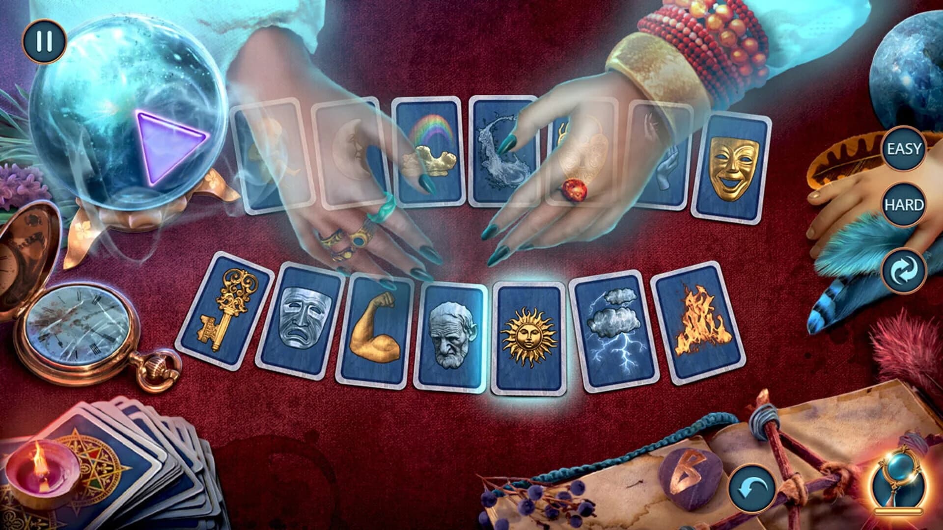 Mystical Riddles: Ghostly Park DLC screenshot 2