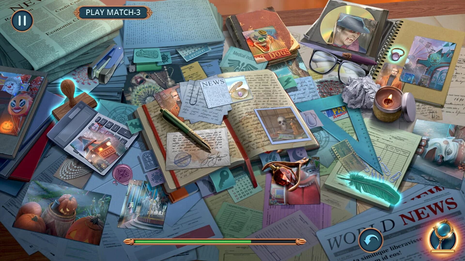 Mystical Riddles: Ghostly Park DLC screenshot 4