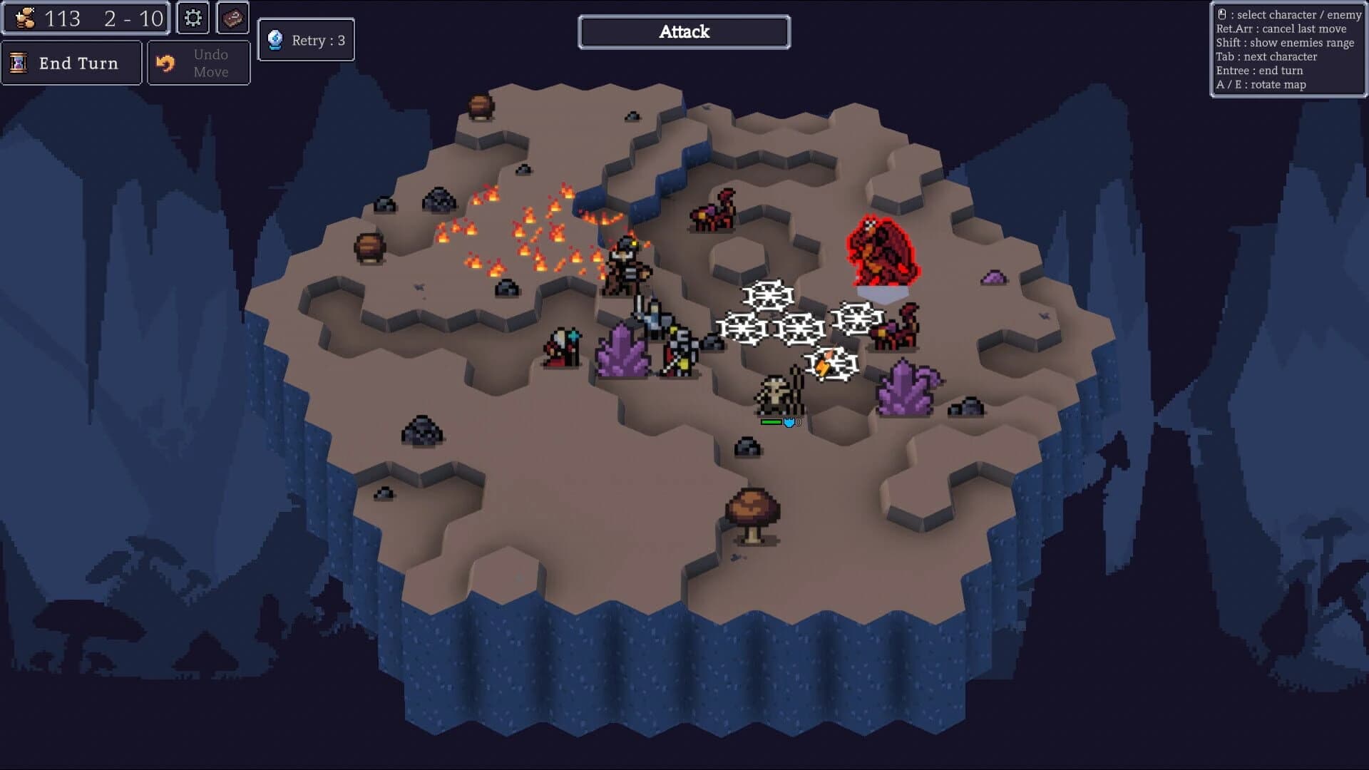 Mystical Tactics screenshot 5