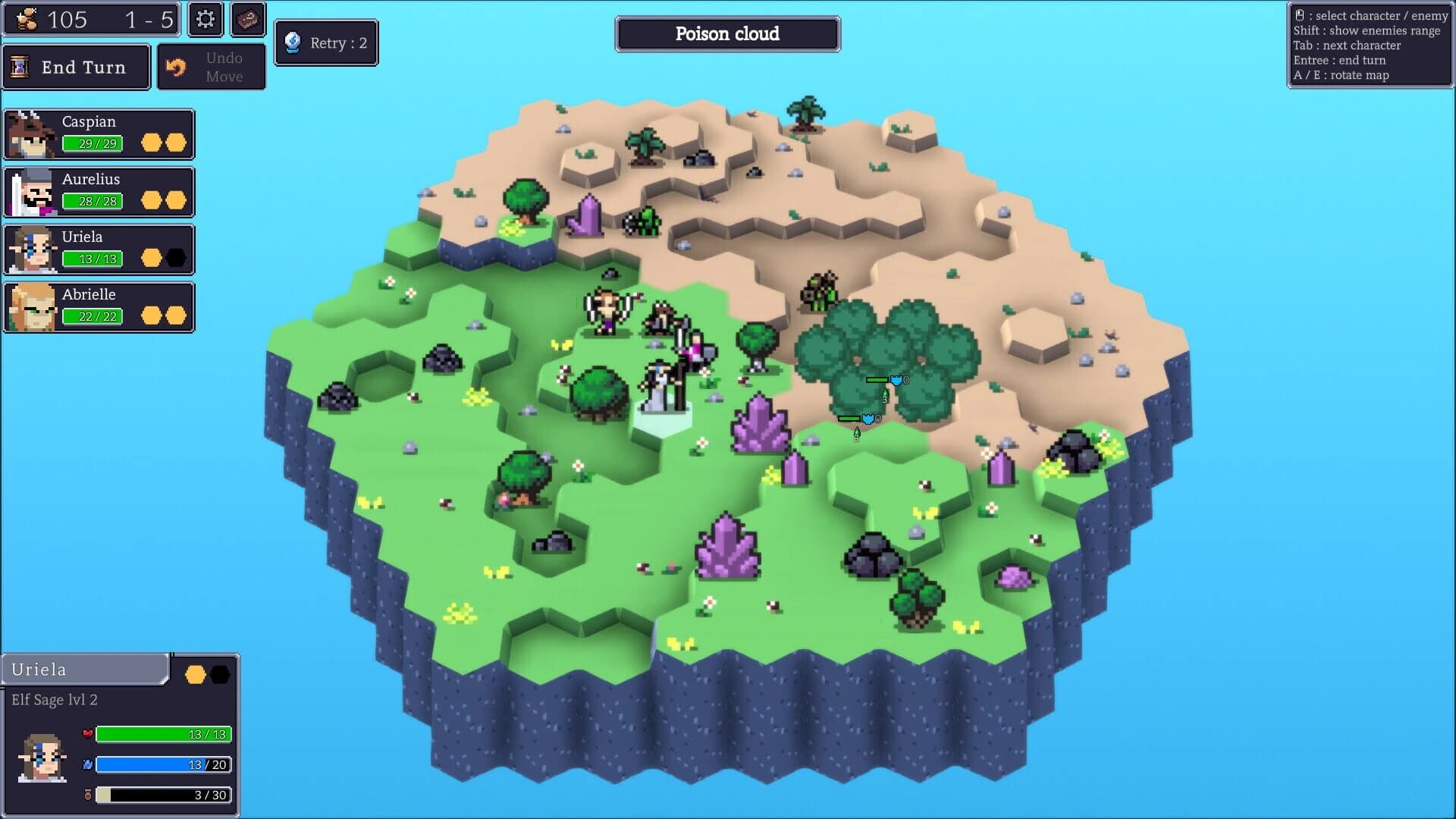 Mystical Tactics screenshot 1