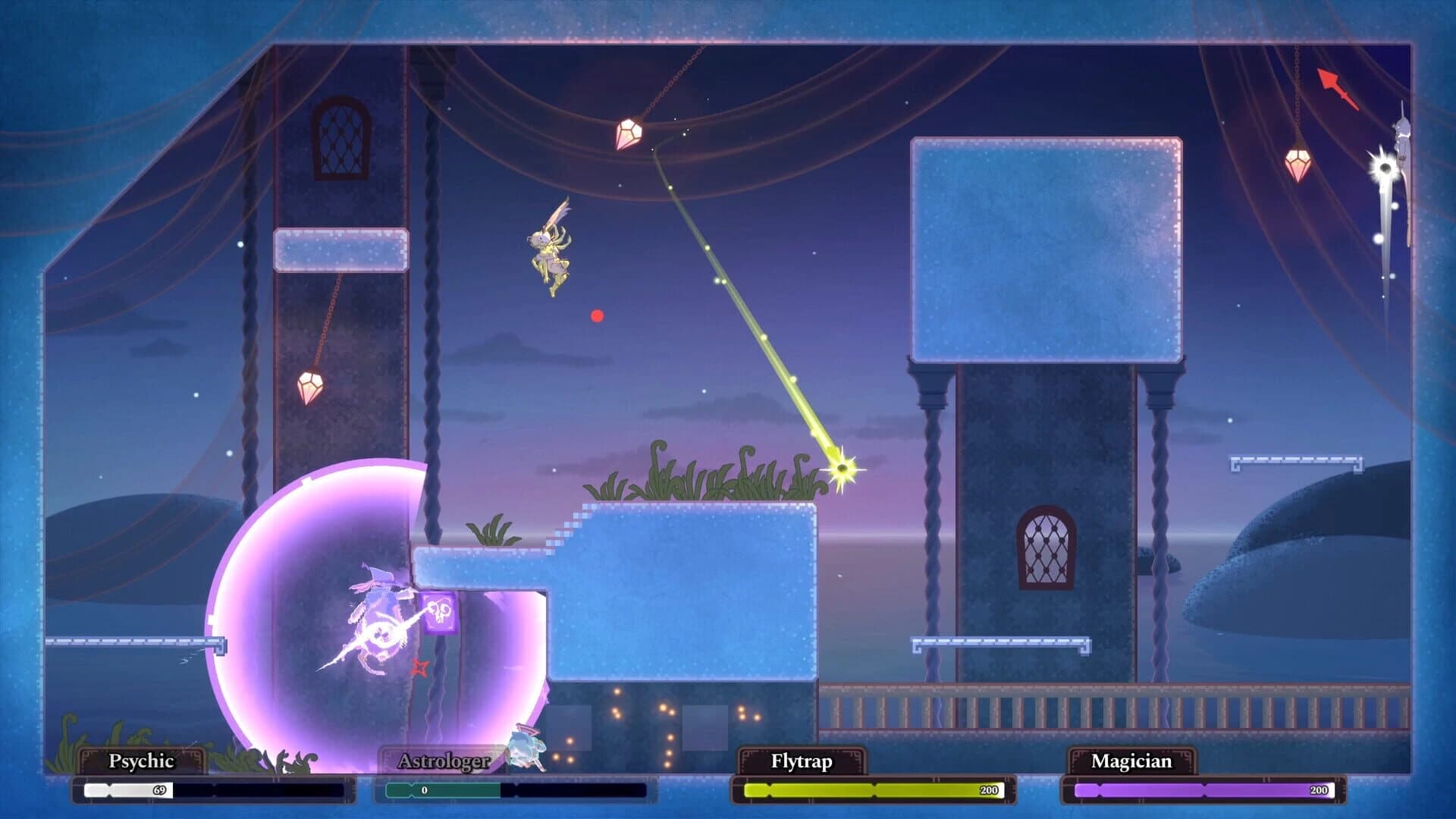 Mystics Ablaze screenshot 1