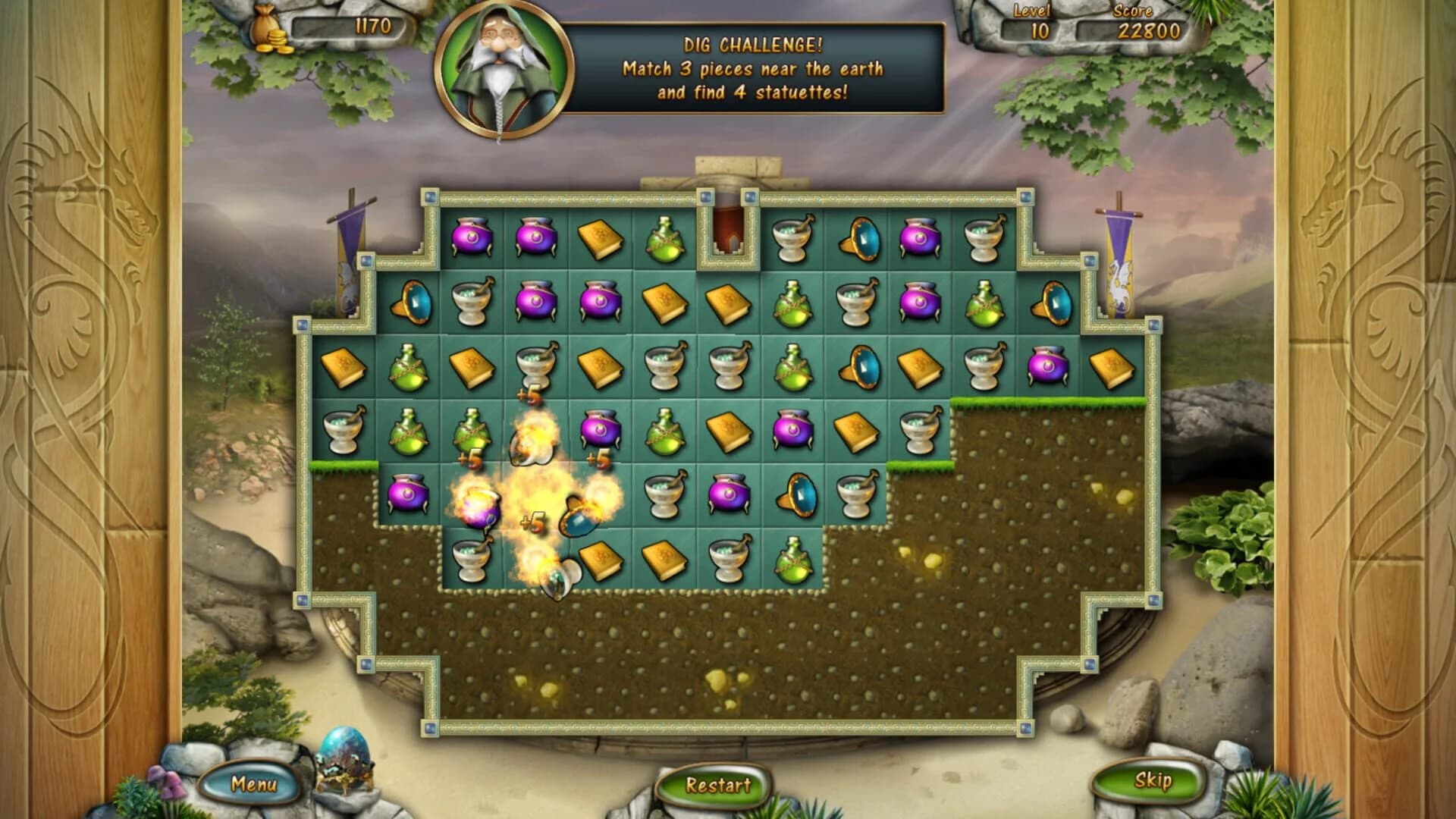 Mystika 3: Awakening of the dragons screenshot 1