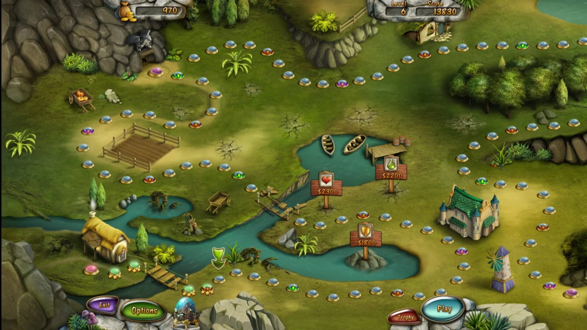 Mystika 3: Awakening of the dragons screenshot 5