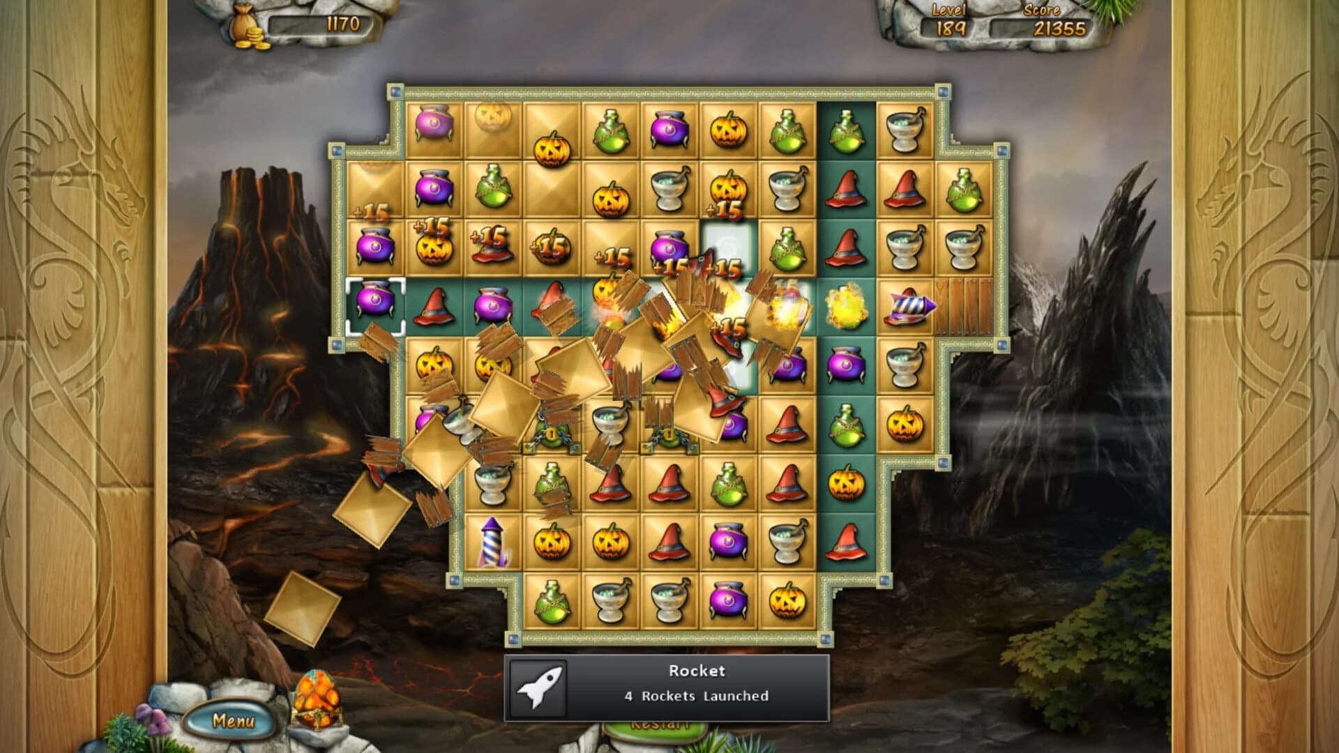 Mystika 3: Awakening of the dragons screenshot 3