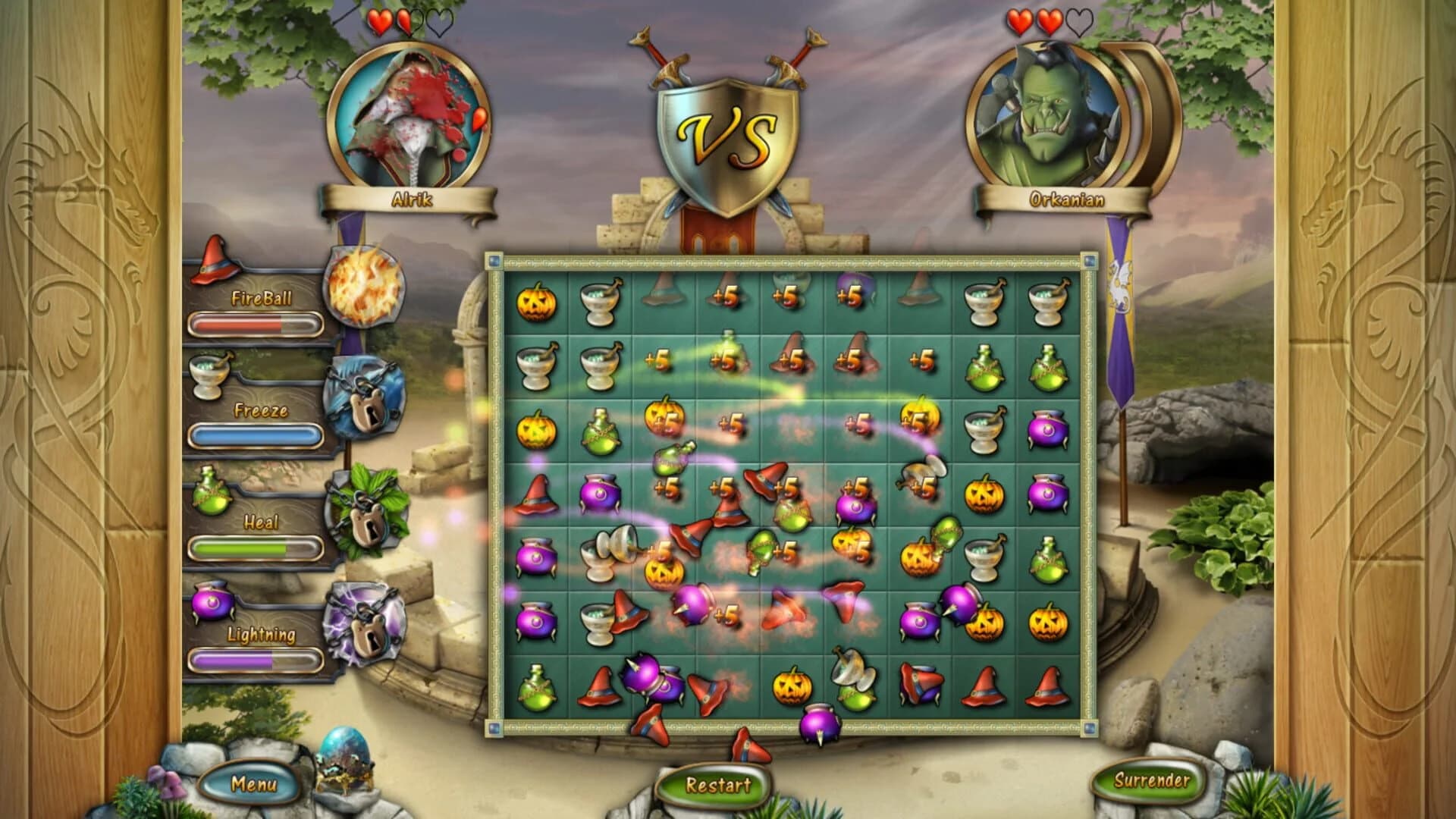 Mystika 3: Awakening of the dragons screenshot 2