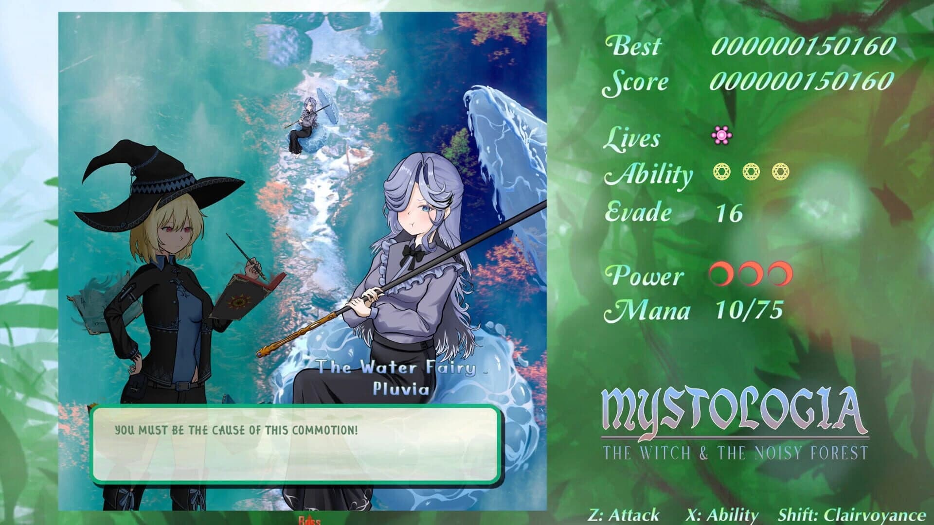 Mystologia: The Witch & the Noisy Forest screenshot 2