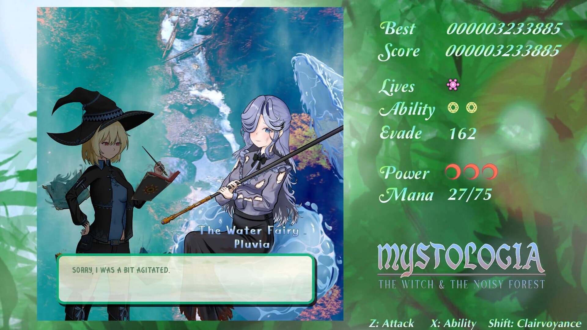 Mystologia: The Witch & the Noisy Forest screenshot 3