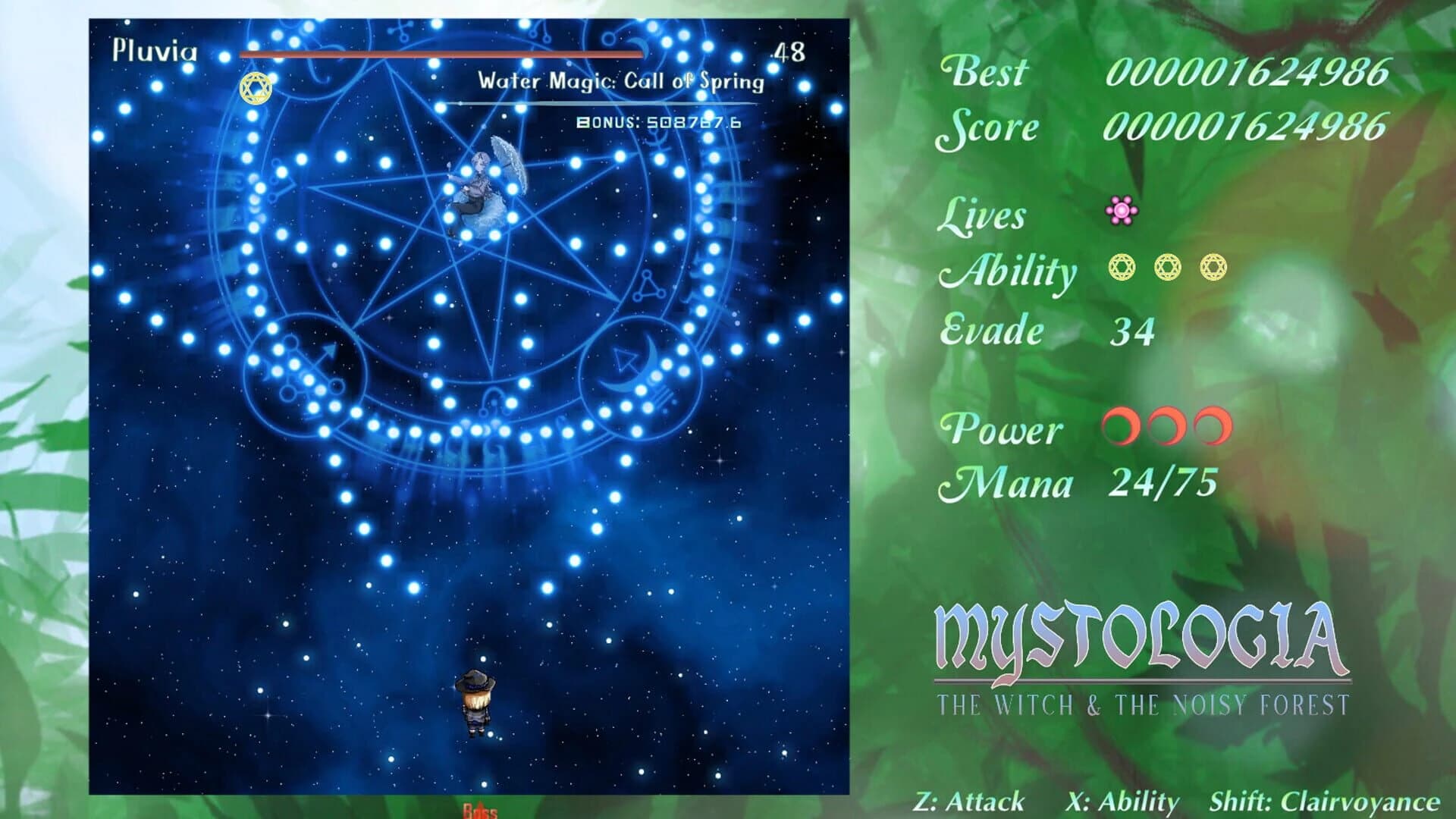 Mystologia: The Witch & the Noisy Forest screenshot 5