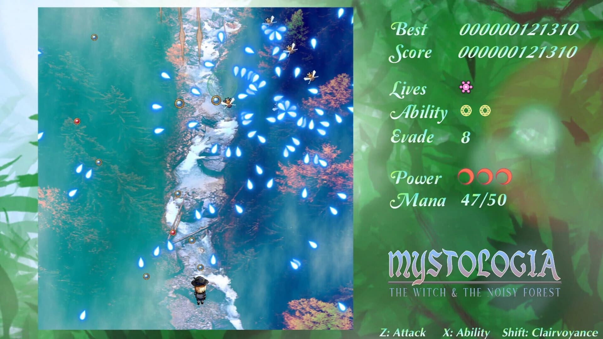 Mystologia: The Witch & the Noisy Forest screenshot 4
