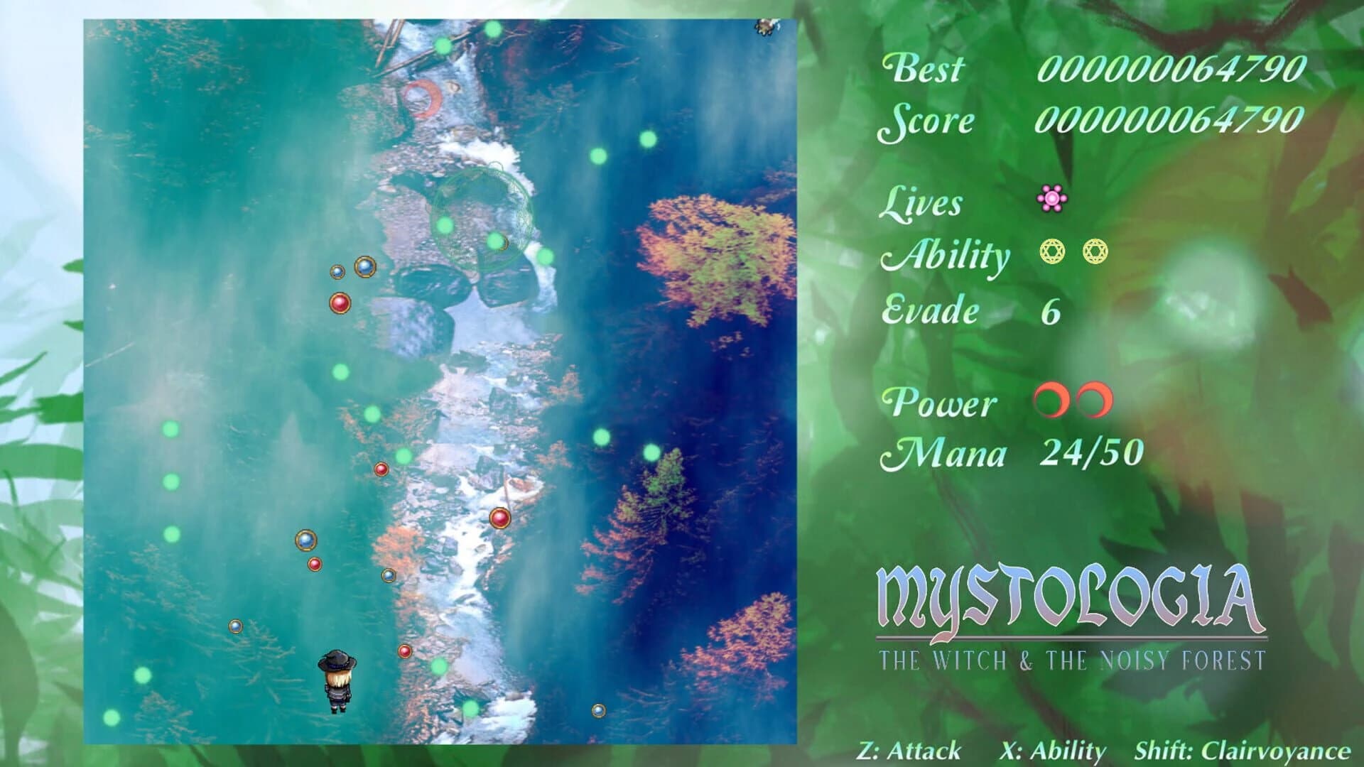 Mystologia: The Witch & the Noisy Forest screenshot 1