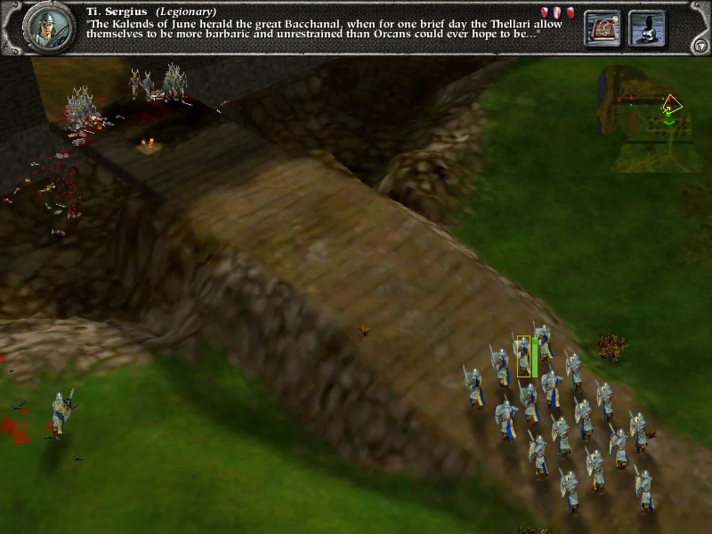 Myth II: Soulblighter screenshot 3